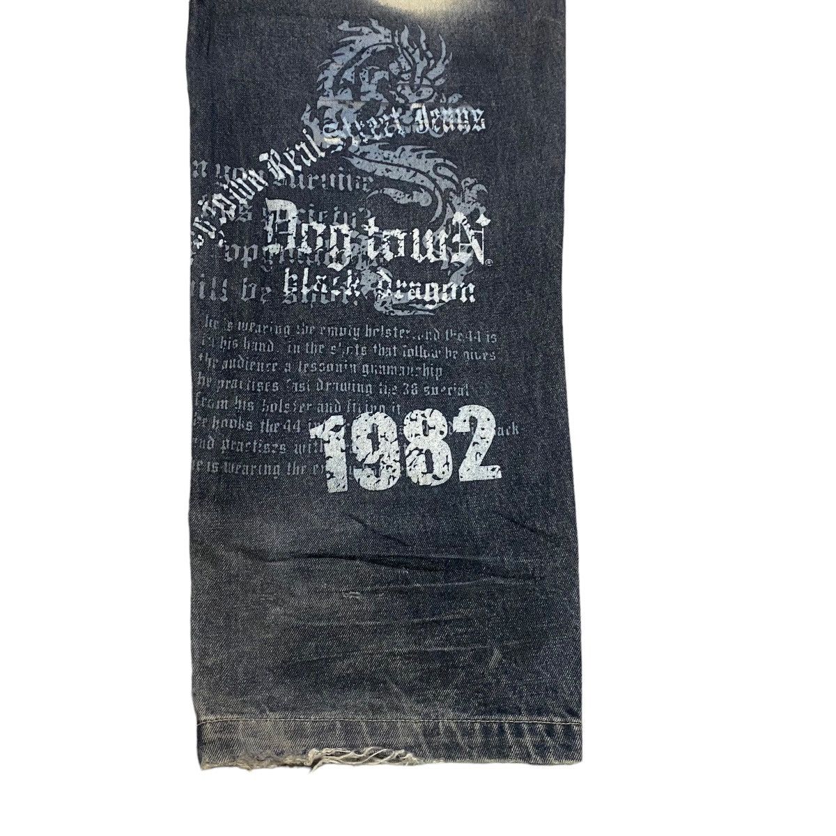 Vintage Vintage Dogtown Denim Baggy Pants Size US 32 / EU 48 - 15 Thumbnail