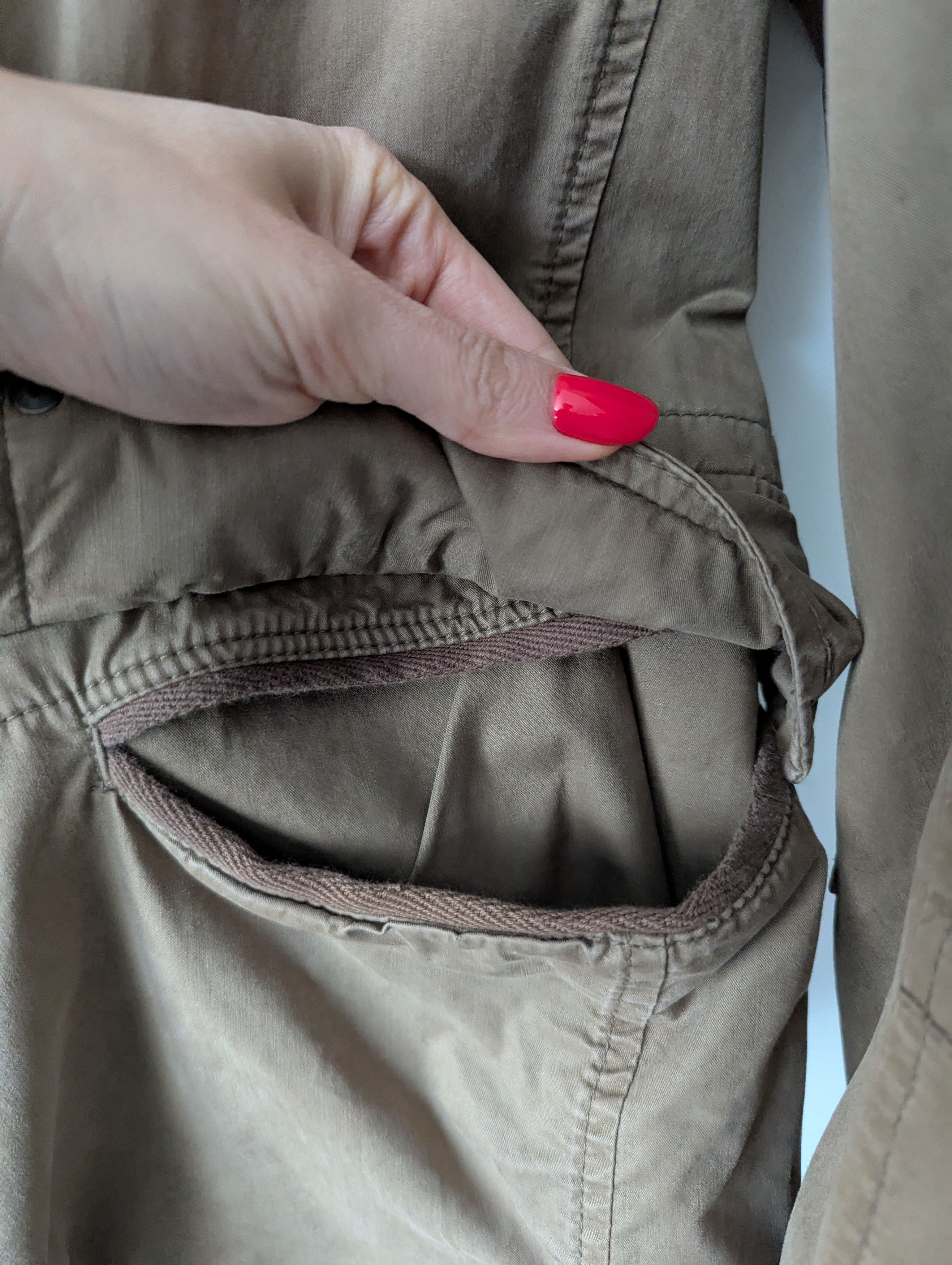 Strellson Vintage STRELLSON Swiss Military Zip Hooded Jacket beige Size US XL / EU 56 / 4 - 7 Thumbnail