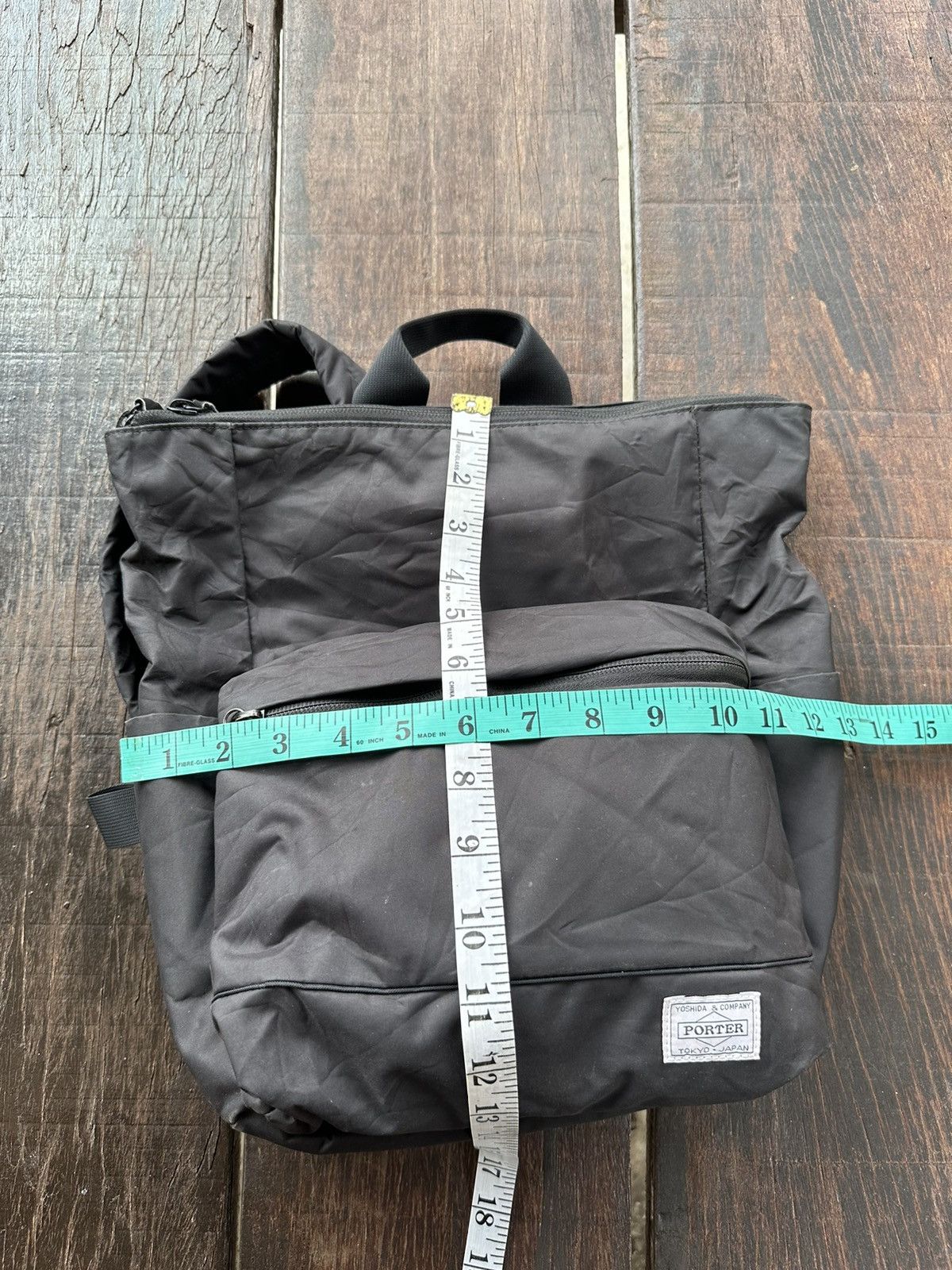 Head Porter × Japanese Brand Porter tokyo bag pack Size ONE SIZE - 15 Thumbnail