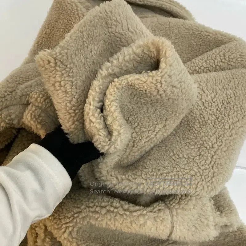 Max Mara MaxMara Beige Wool Women's Coat . Size M / US 6-8 / IT 42-44 - 9 Thumbnail