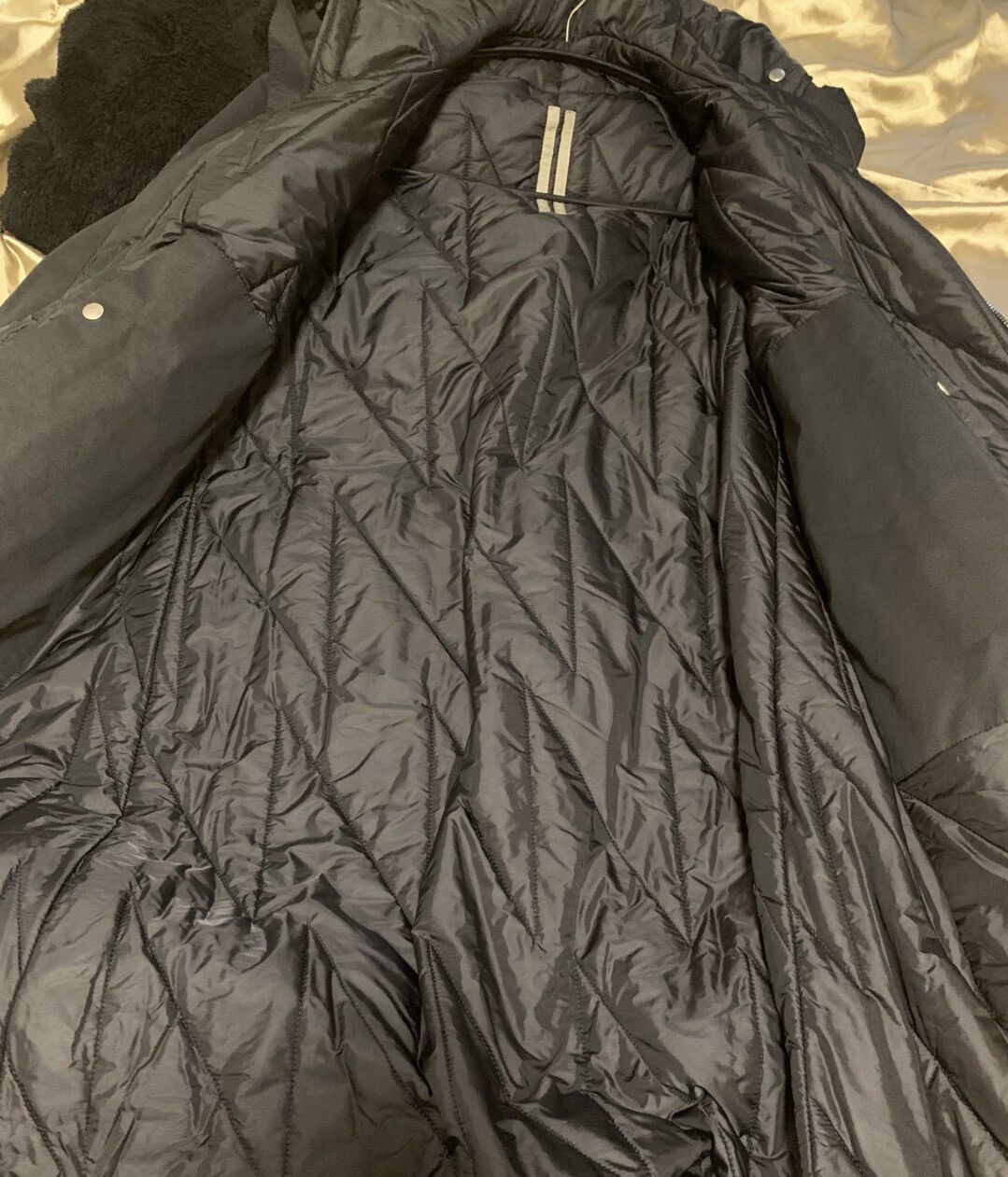 Rick Owens Rick Owens ro drkshdw down jacket fishtail parka-2505 Size US M / EU 48-50 / 2 - 5 Thumbnail