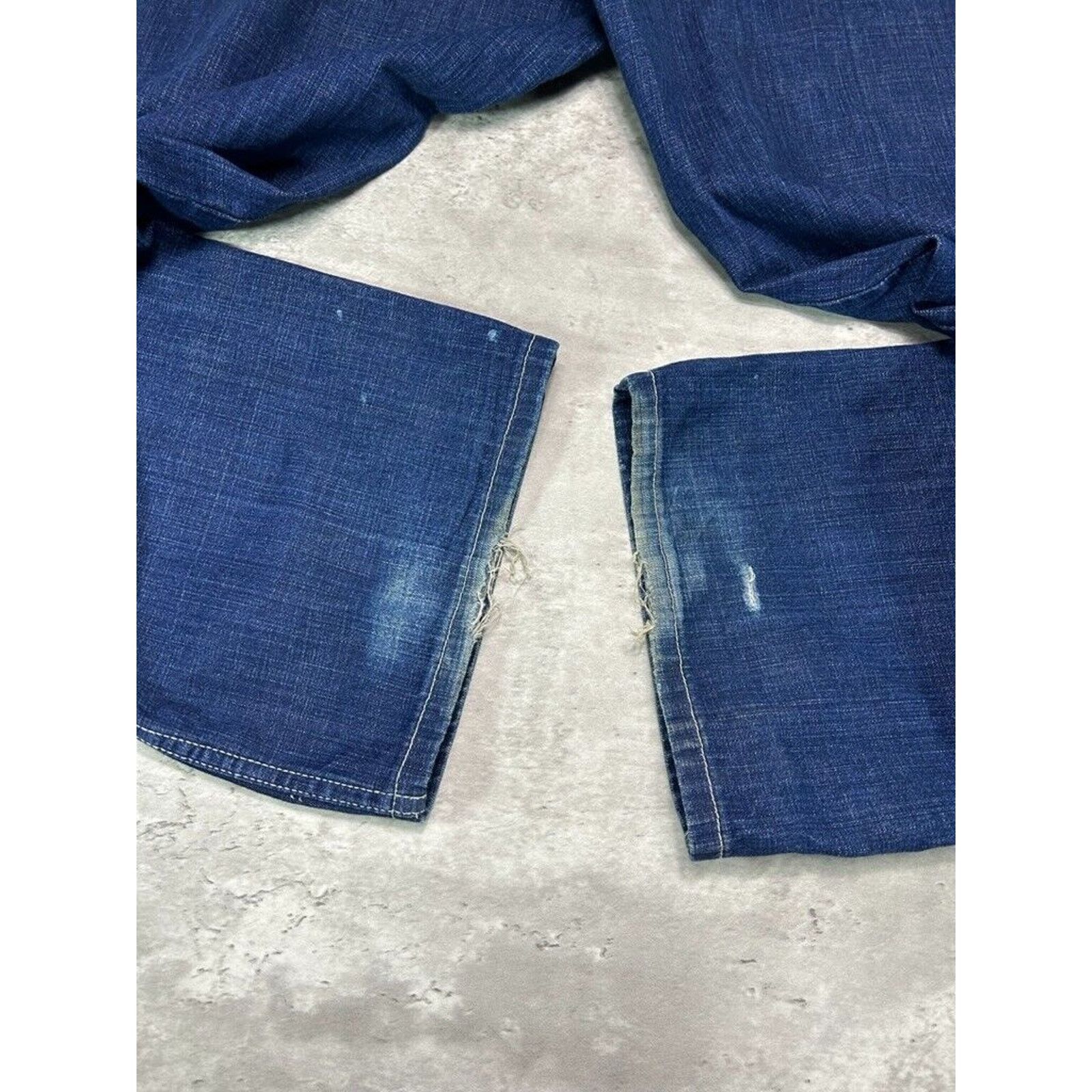 Vintage Vintage Y2K Sohk Baggy Fit Dark Wash Denim Pants Size 42 Size US 42 / EU 58 - 9 Thumbnail