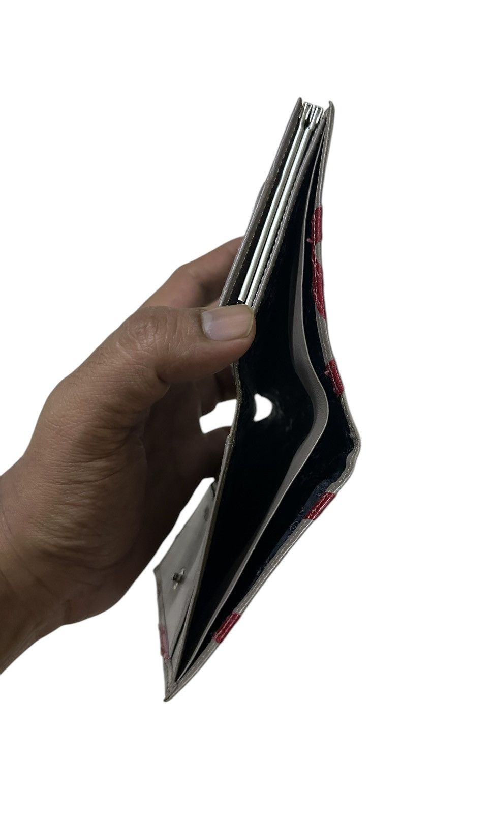 Alexander McQueen Mcqueen leather wallet Size ONE SIZE - 4 Thumbnail