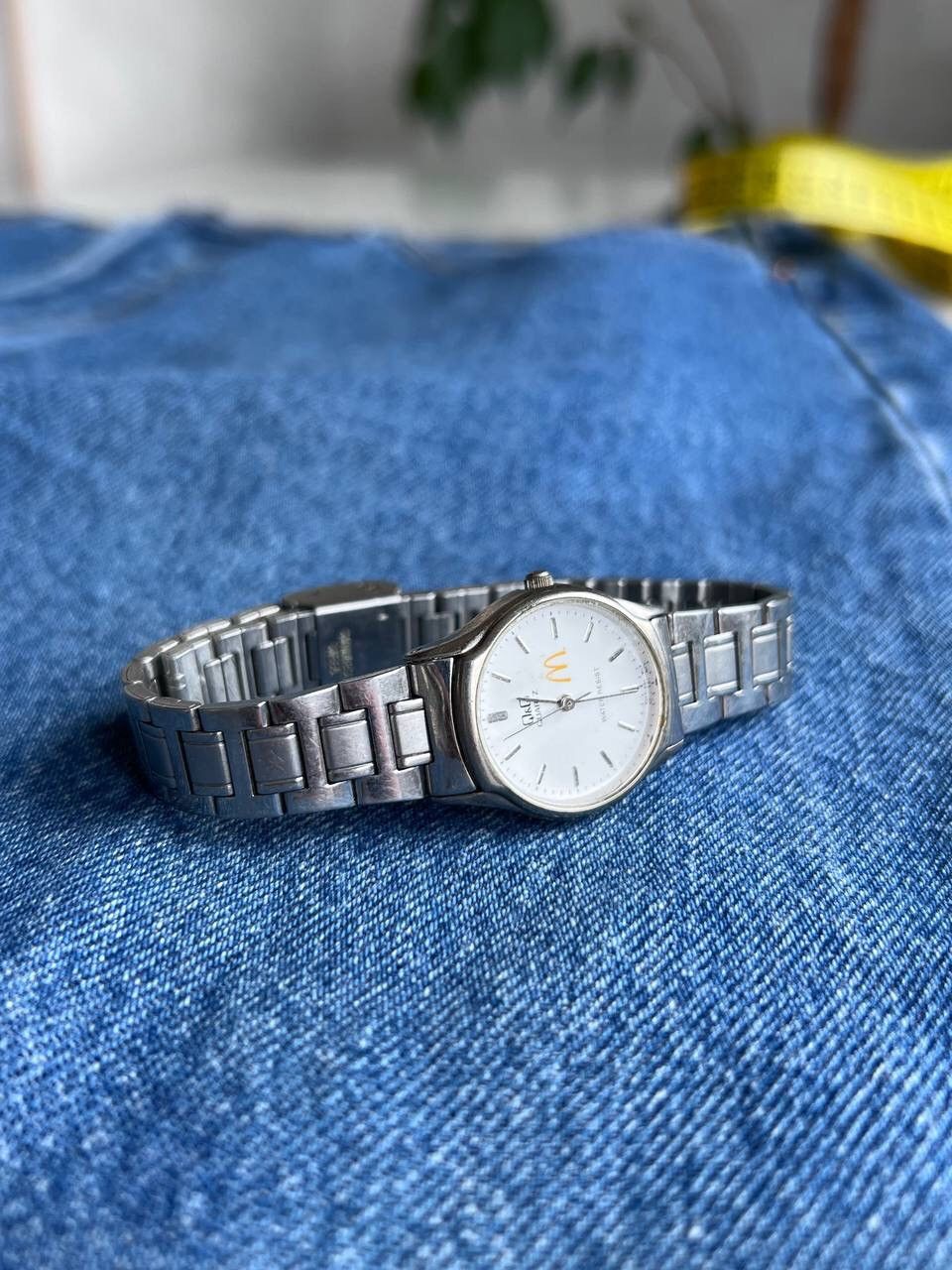 Japanese Brand × Vintage Vintage McDonalds watch futuristic bracelet Japan Style Size ONE SIZE - 2 Thumbnail