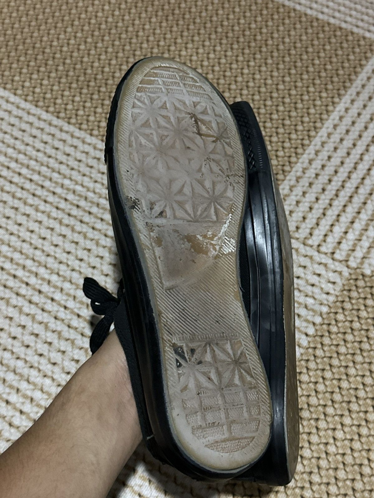 Ground Y SS21 Ground Y Yohji Yamamoto Low Top Black Sneakers Size US 10 / EU 43 - 13 Thumbnail