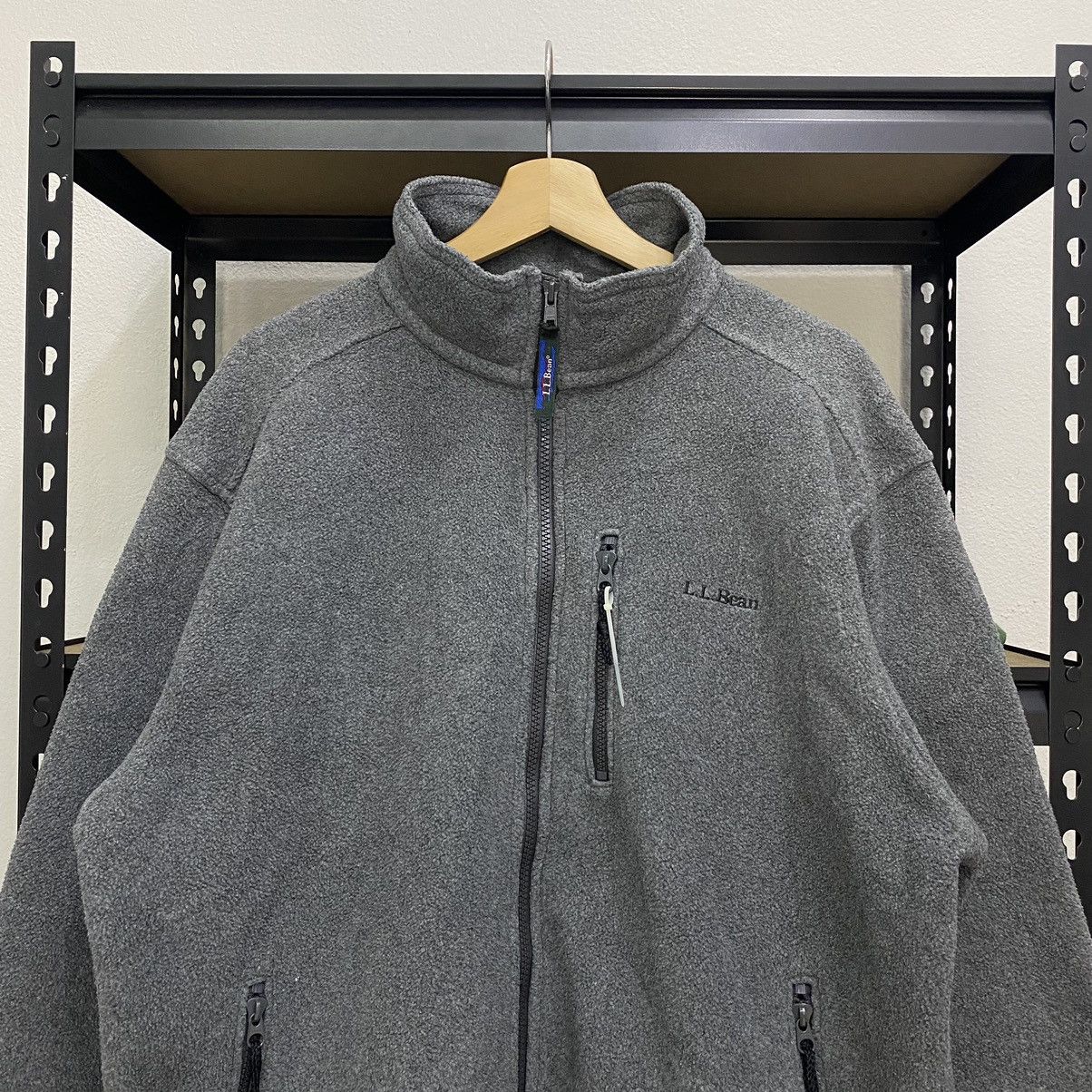 L.L. Bean × Vintage Vintage LL Bean Fleece Embroidery Sweatshirt Full Zip❗️ Size US L / EU 52-54 / 3 - 2 Thumbnail
