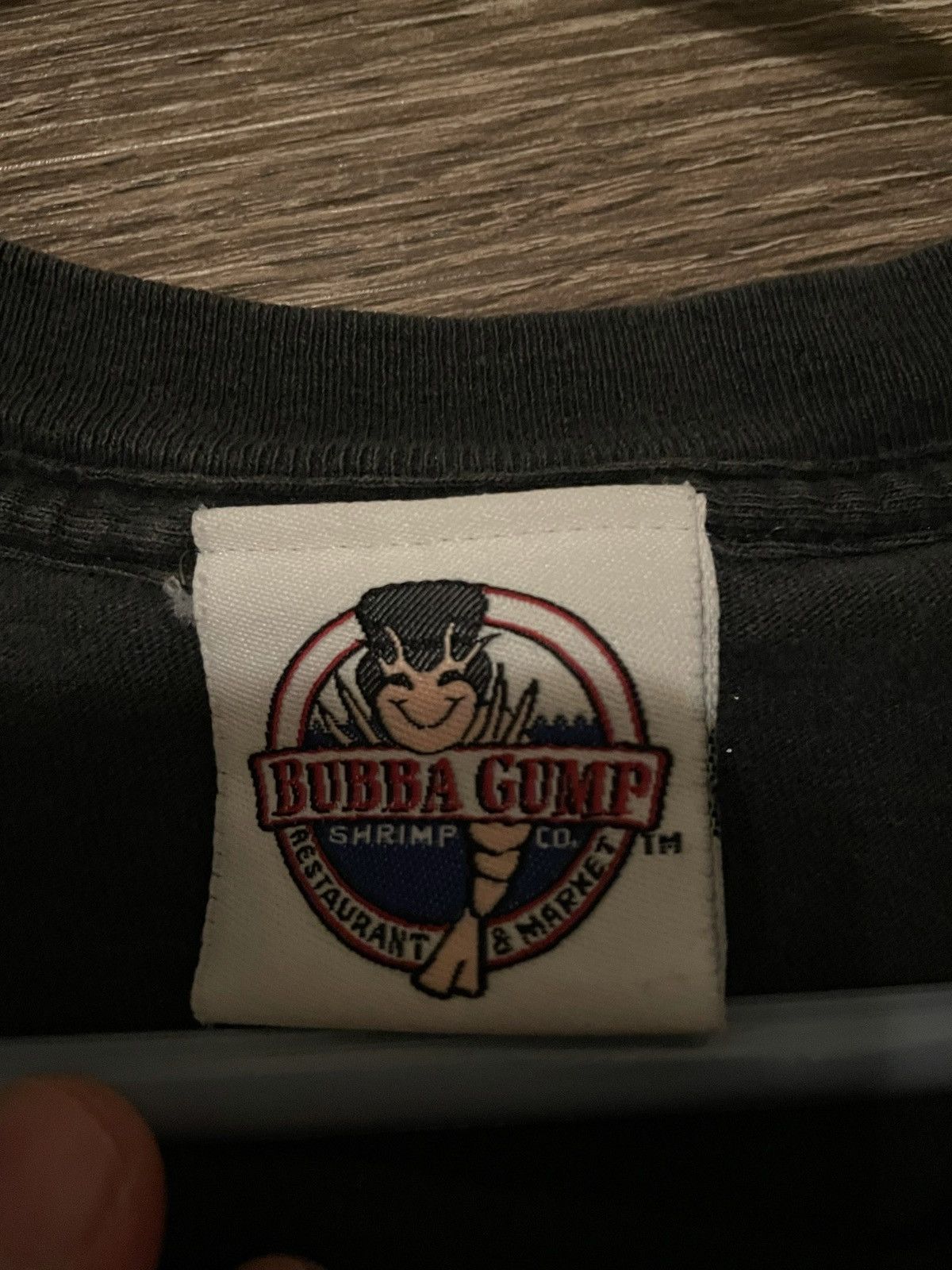Vintage Bubba gump shrimp co 2003 Size US XL / EU 56 / 4 - 7 Thumbnail