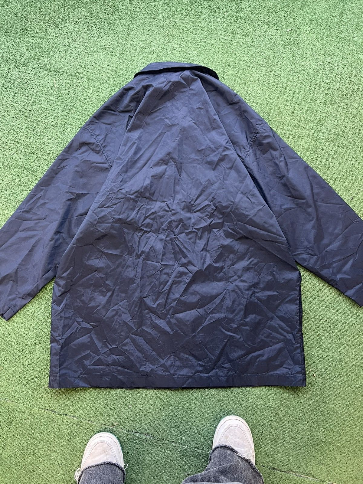 Fendi × Vintage Vintage Fendi Nylon Long Jacket Coat Size US M / EU 48-50 / 2 - 6 Thumbnail