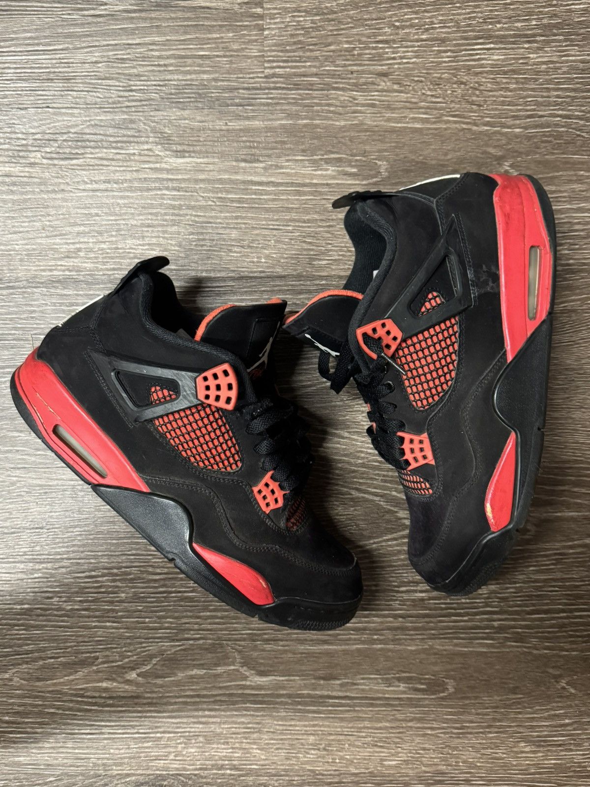 Jordan Brand Jordan 4 ‘Retro Thunder’ Size US 11 / EU 44 - 3 Thumbnail