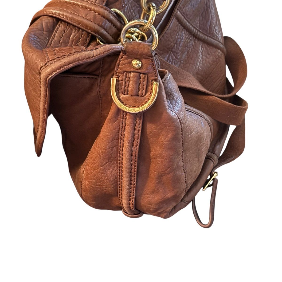 Juicy Couture Vintage Juicy Couture sheep leather backpack/handbag Size ONE SIZE - 5 Thumbnail