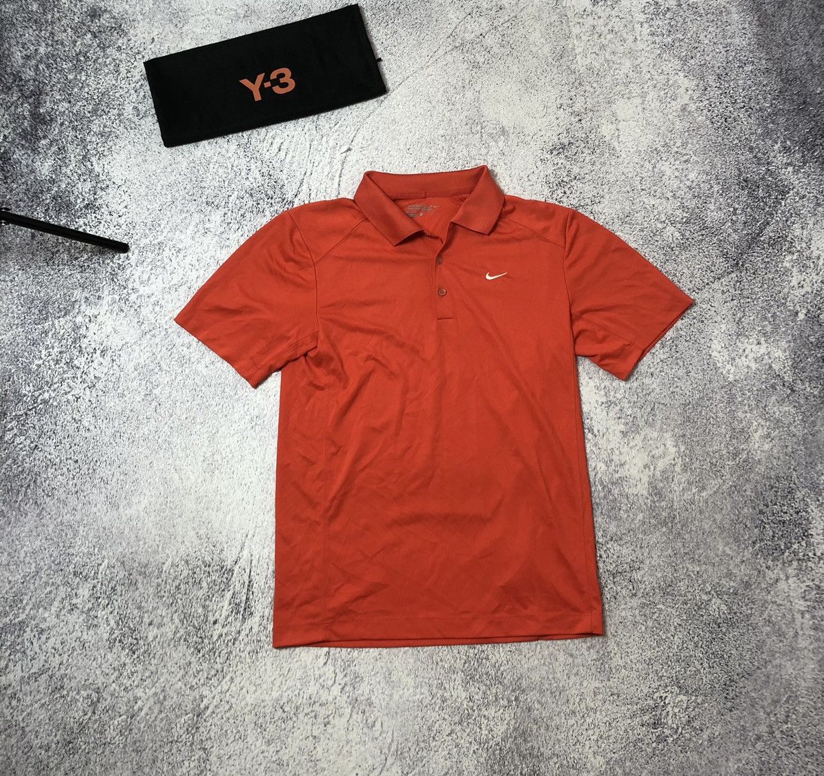 Vintage Men’s polo Nike golf size s y2k dril Size US S / EU 44-46 / 1 - 1 Thumbnail