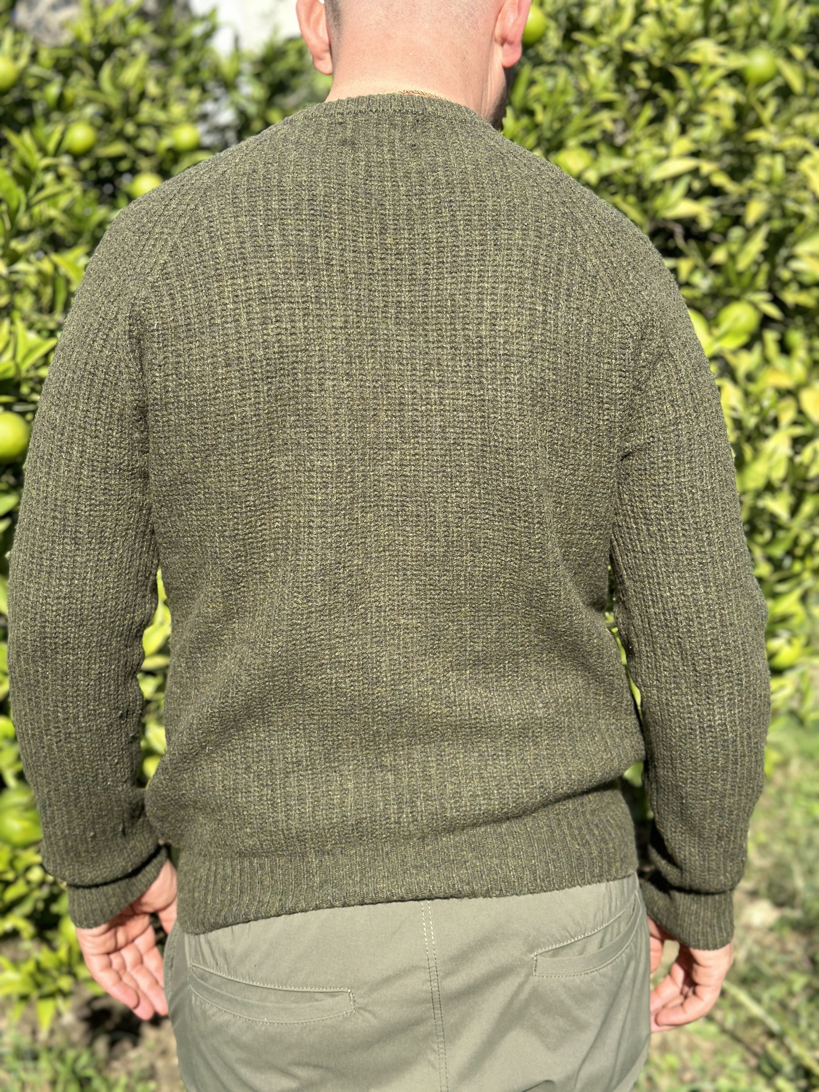 Howlin' Exclusive Lambswool Howlin Scotland Knit Pullover Size L Size US L / EU 52-54 / 3 - 9 Thumbnail