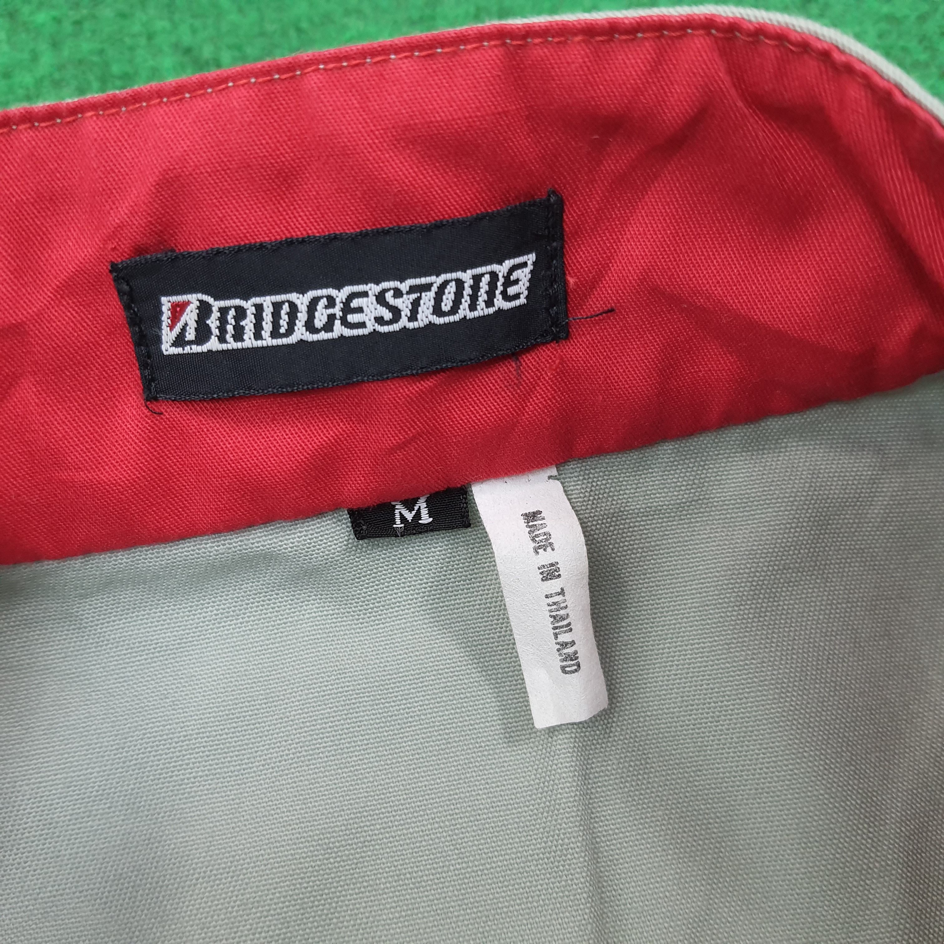 Japanese Brand × Vintage Vintage Bridgestone x Custom TRD Racing Coverall C231N13 Size US S / EU 44-46 / 1 - 7 Thumbnail