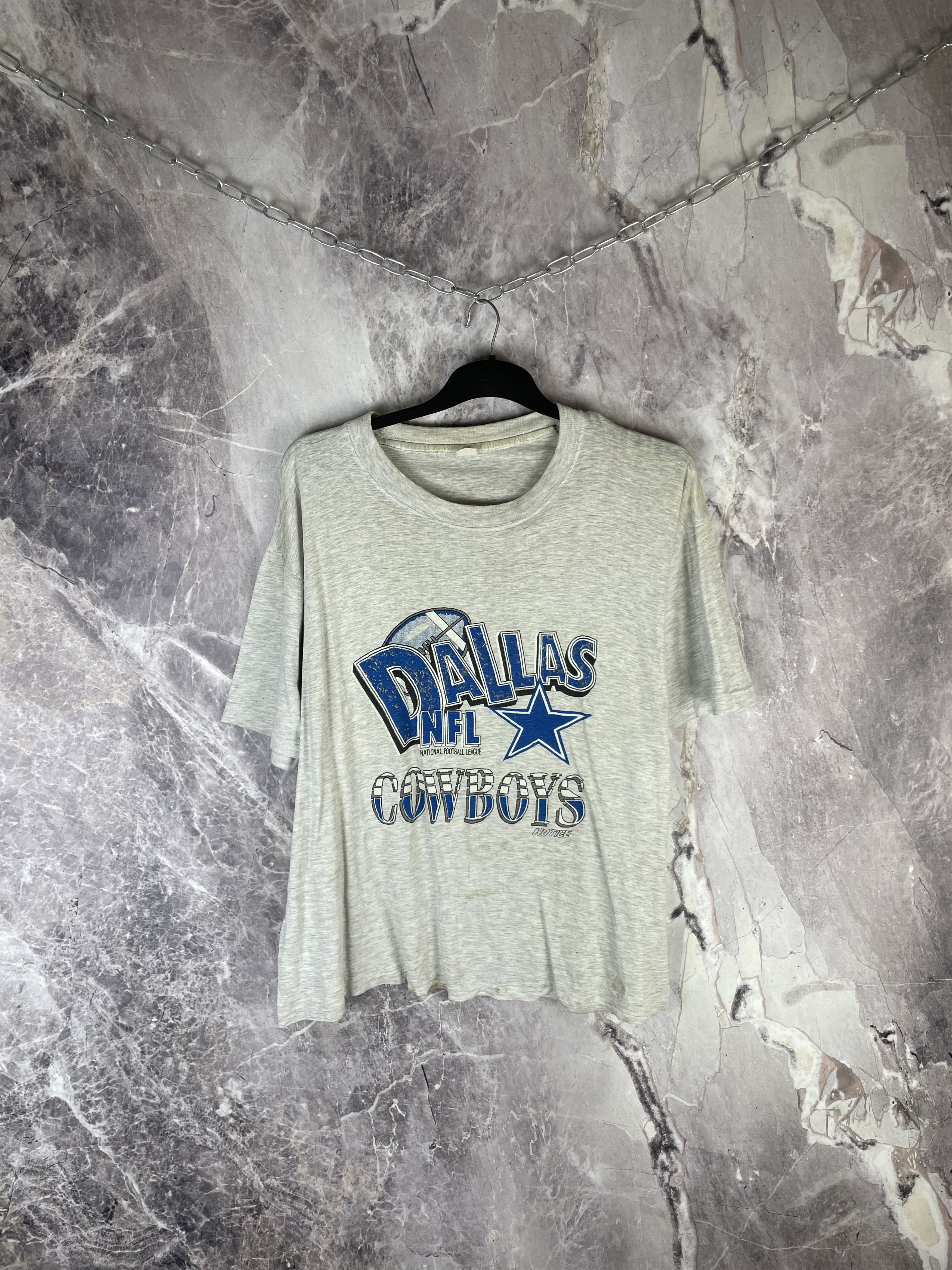 NFL Vintage Dallas Cowboys 90s T-Shirt Size US L / EU 52-54 / 3 - 1 Thumbnail