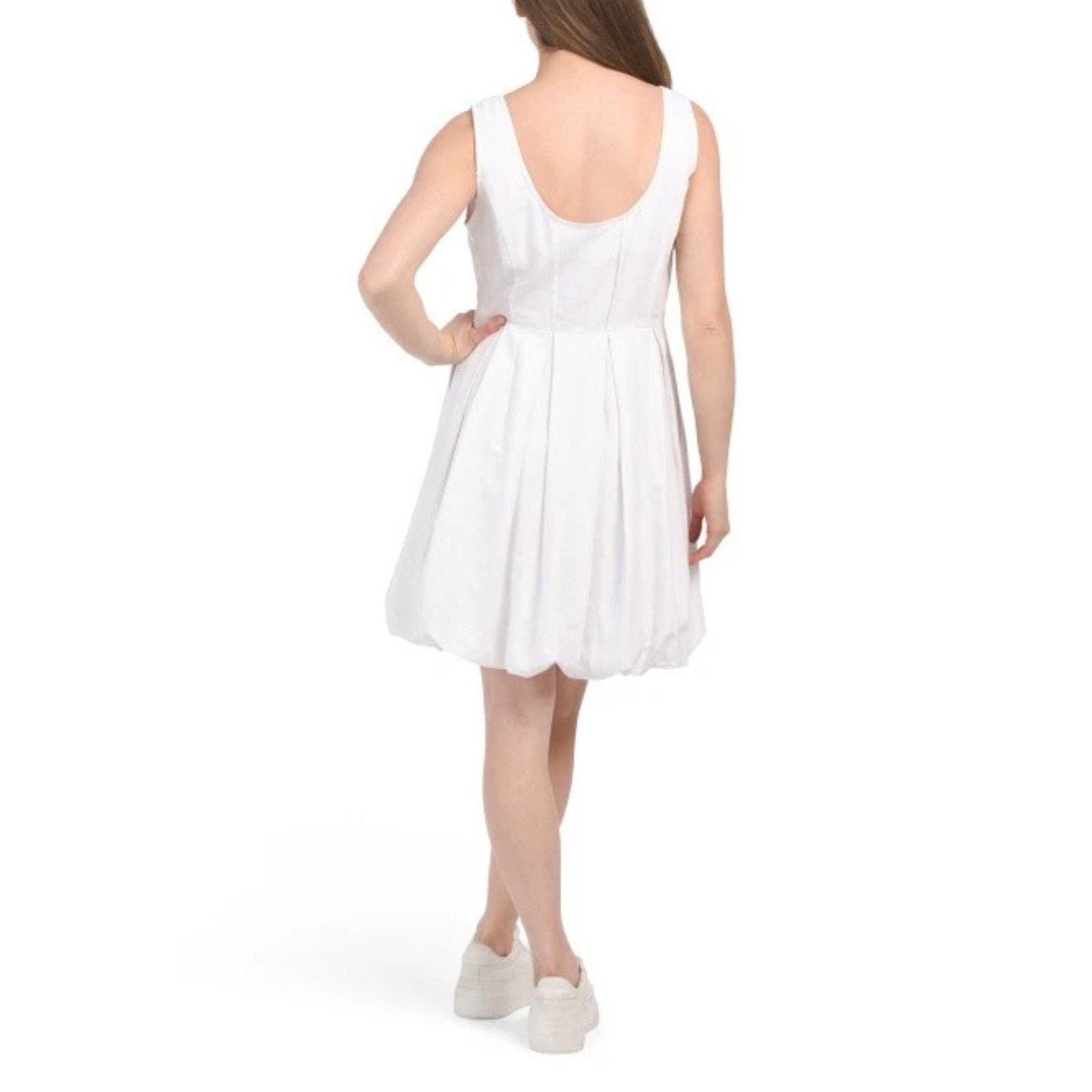 Cynthia Rowley Square Neck Fit & Flare Dress Casual M - www.stlouis.ac.tz