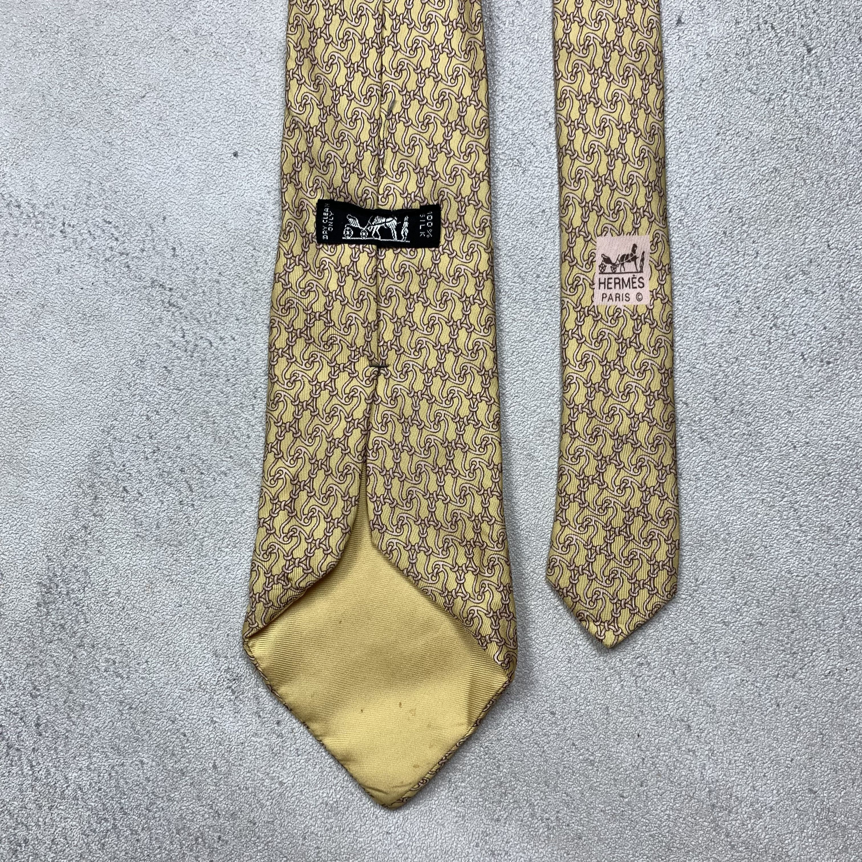 Hermes Vintage Hermes Ties Size ONE SIZE - 5 Thumbnail