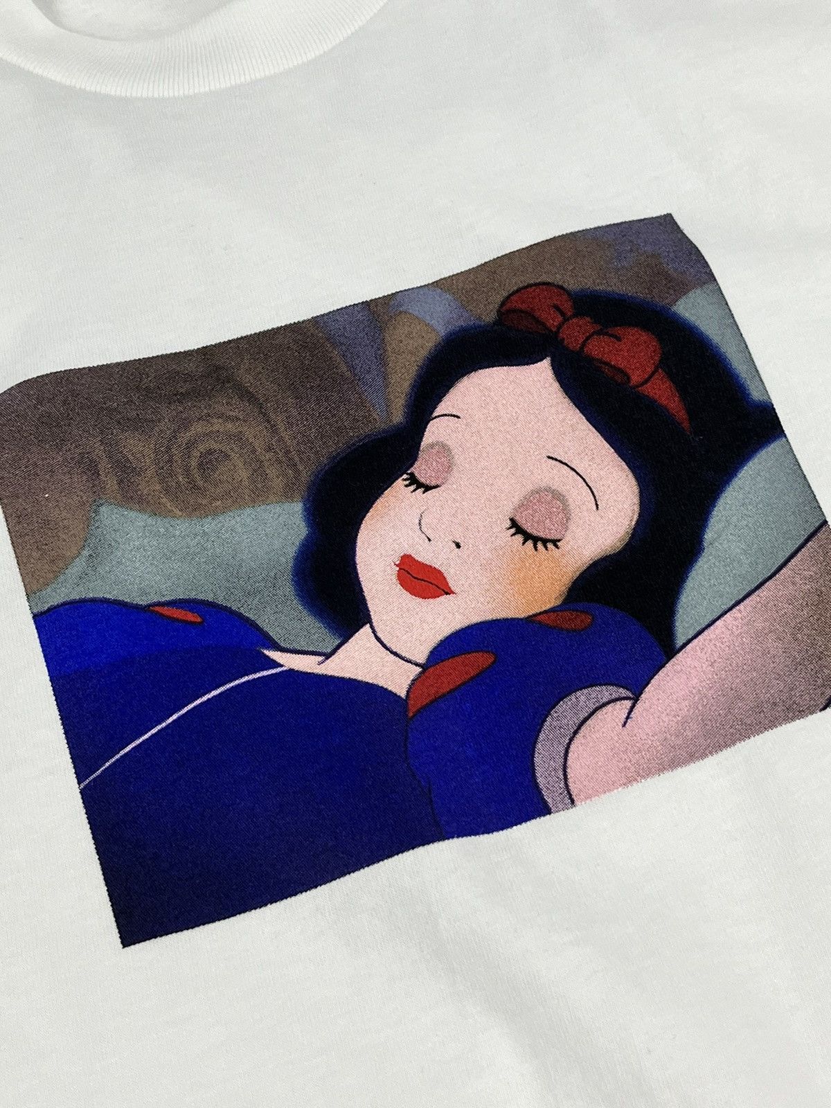 Disney × Supreme Supreme Snow White Tee Size US XL / EU 56 / 4 - 3 Thumbnail