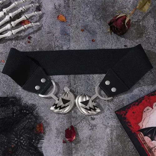 Vintage Halloween Gift Teen Belt Size ONE SIZE - 4 Thumbnail