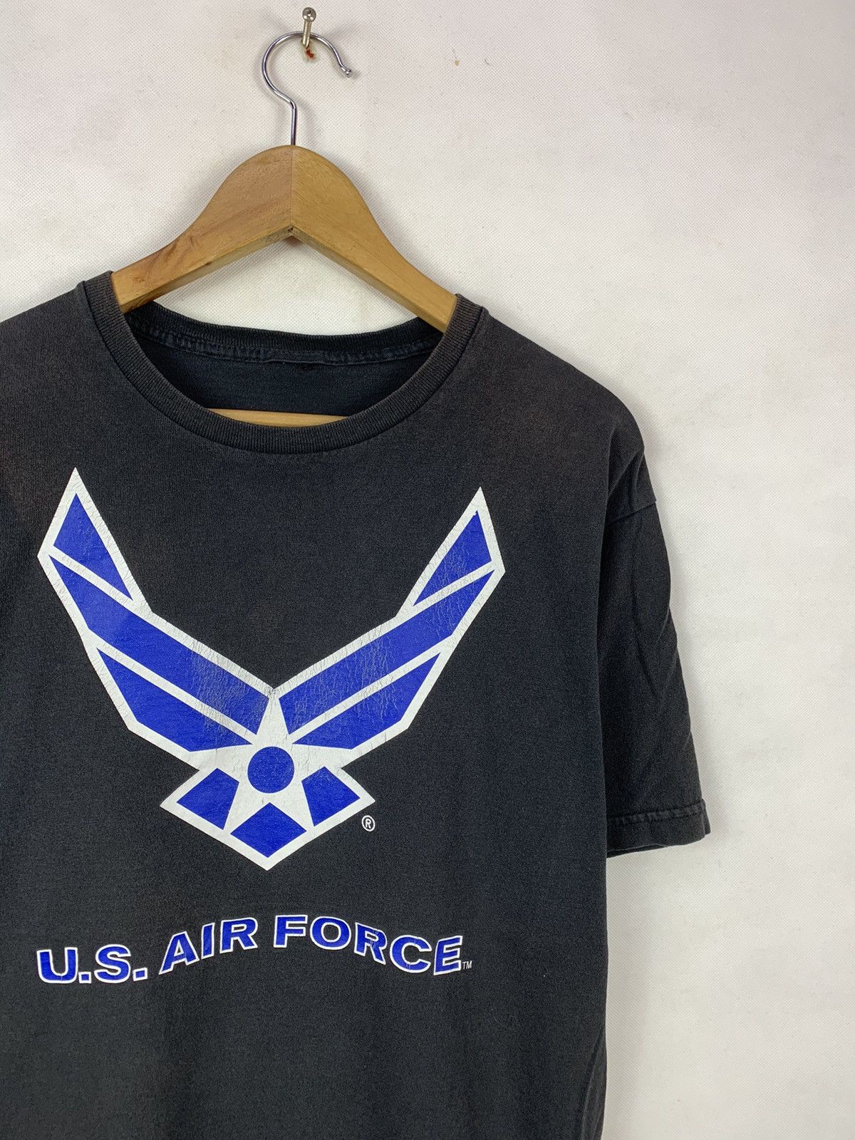 Other Steals! US Air Force Army Big Logo Tee Size US M / EU 48-50 / 2 - 2 Thumbnail