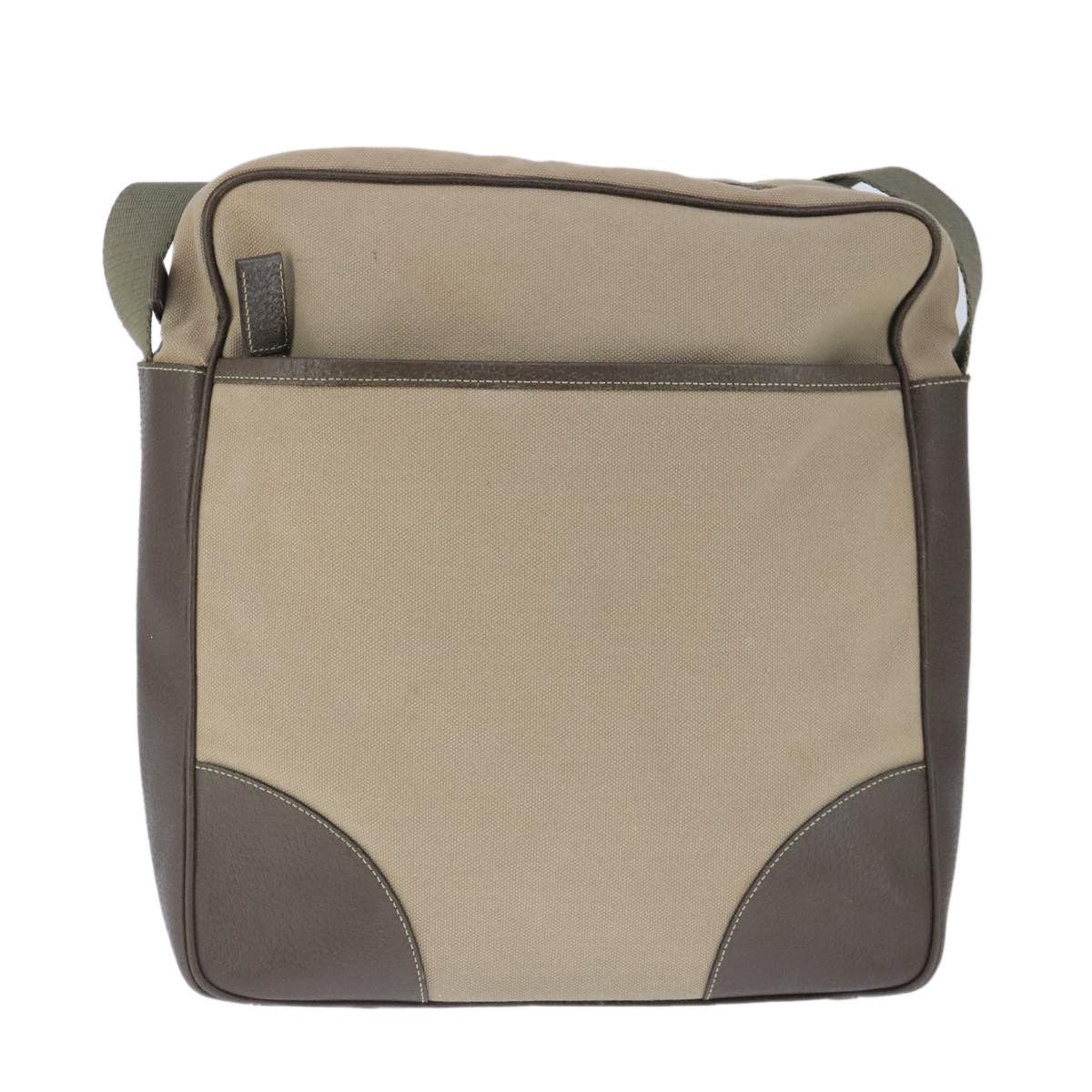 Prada Beige Canvas Shoulder Bag (Pre-Owned) Size ONE SIZE - 1 Thumbnail
