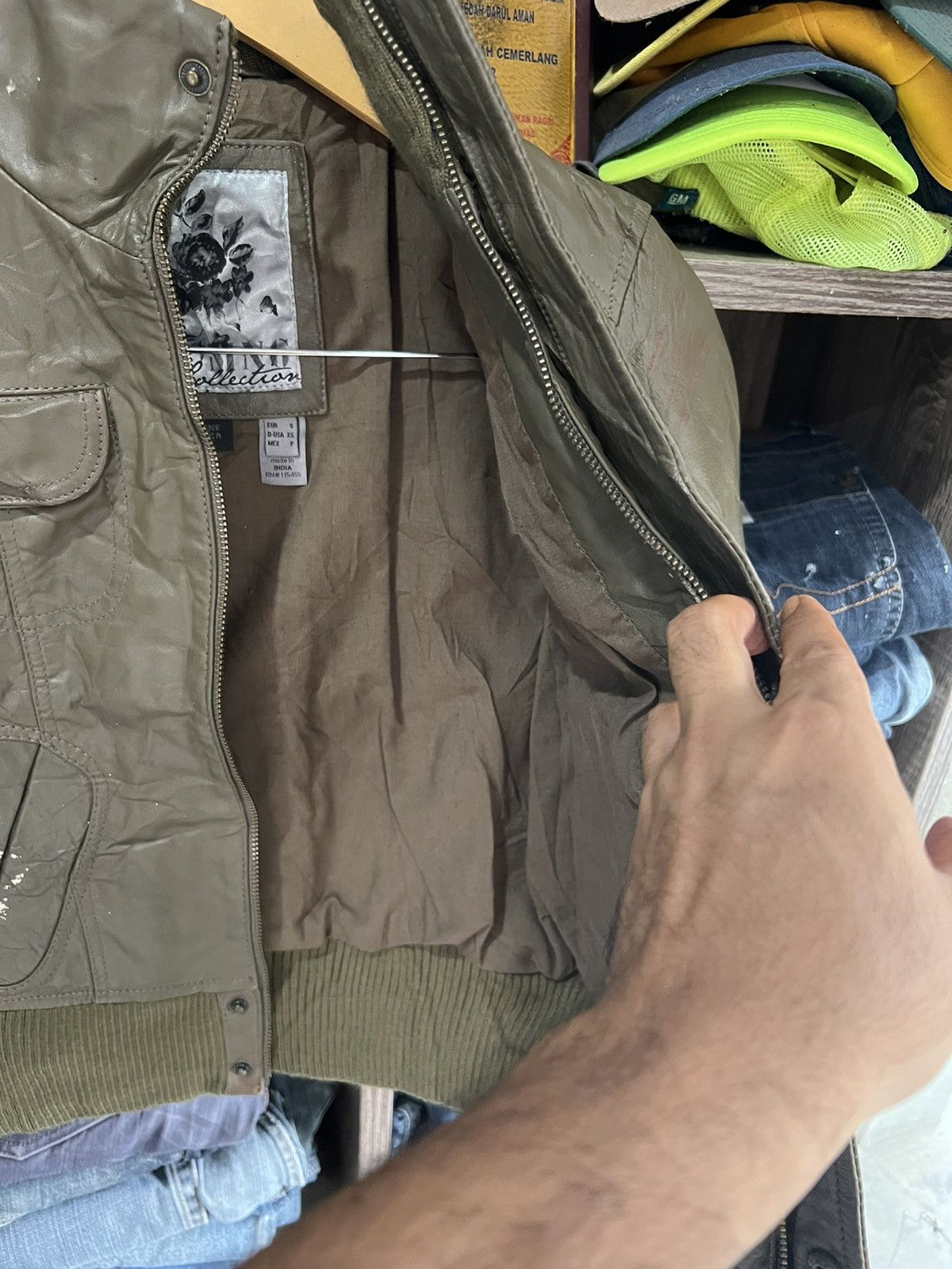 Other 🔥MNG Collection Genuine Leather Jacket Size XS / US 0-2 / IT 36-38 - 14 Thumbnail