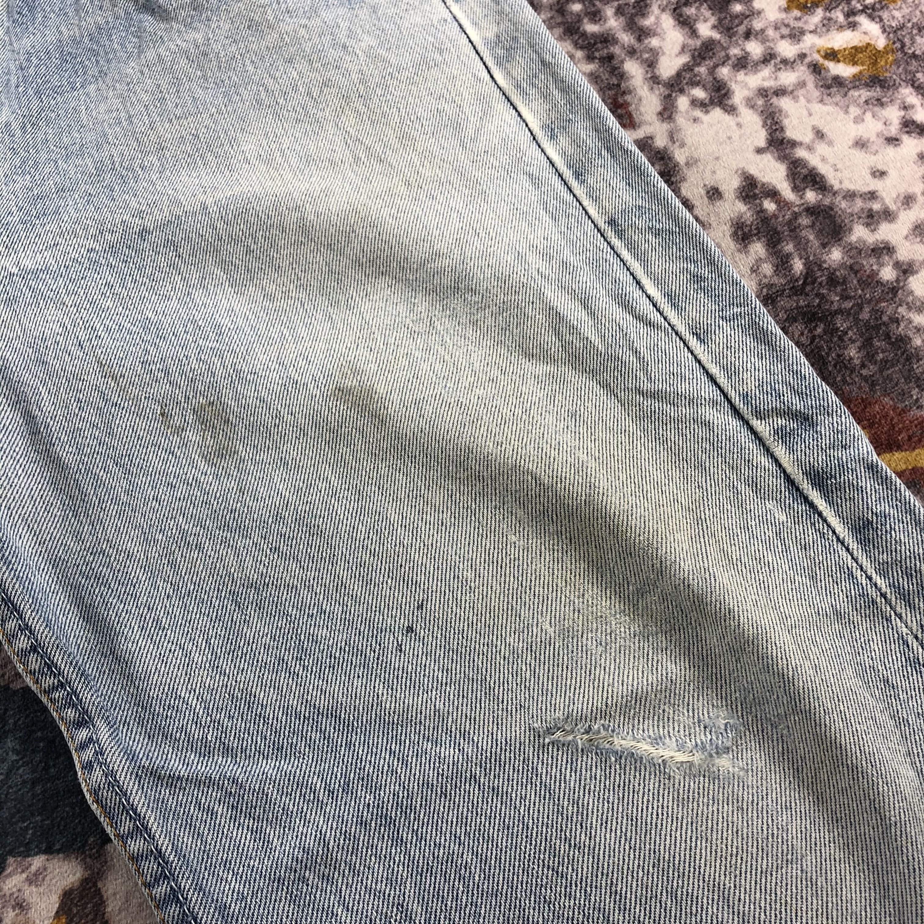 Levi's × Vintage 90s Vintage Light Wash Levis 501 Jeans-JM2595 Size US 33 - 12 Thumbnail