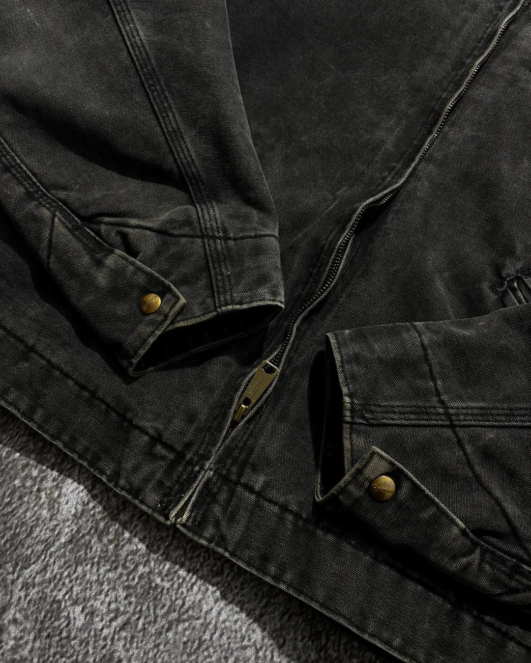 Carhartt Carhartt detroit jacket J97 BLK Size US XL / EU 56 / 4 - 6 Thumbnail