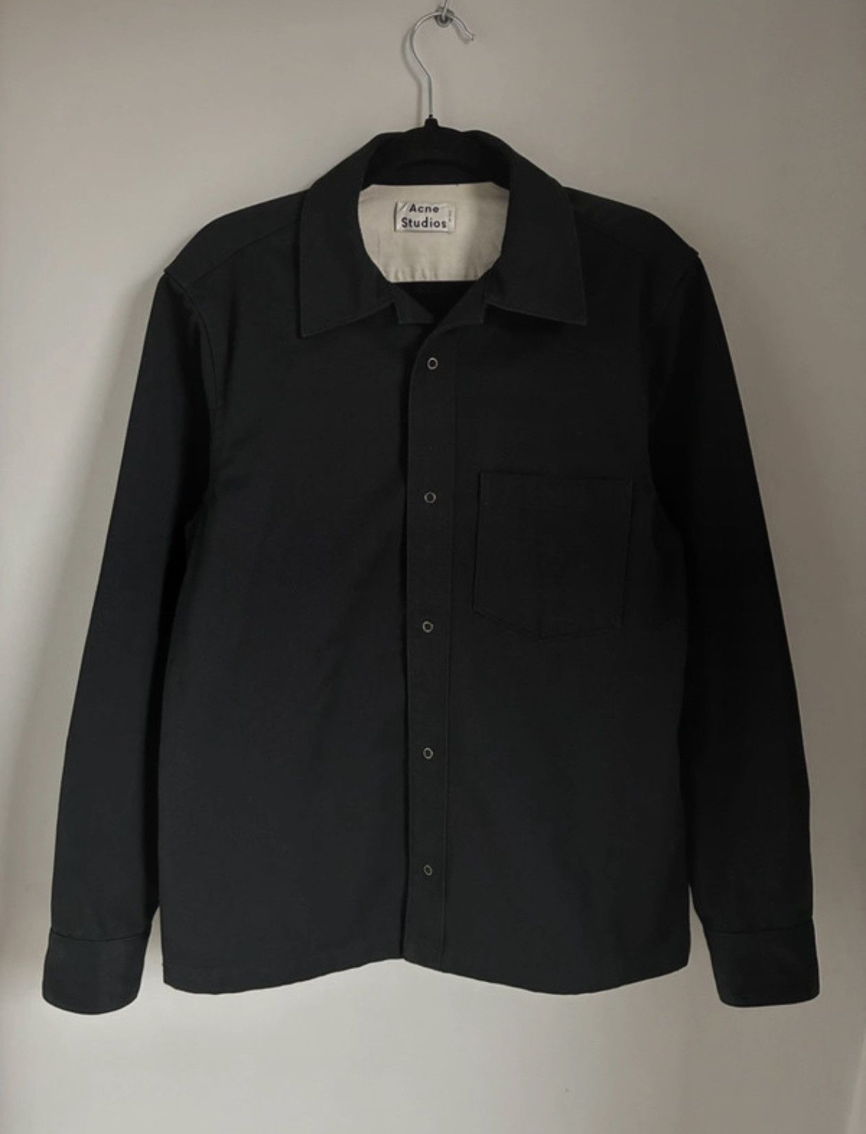 Acne Studios Acne Studios shirt Size US S / EU 44-46 / 1 - 1 Thumbnail