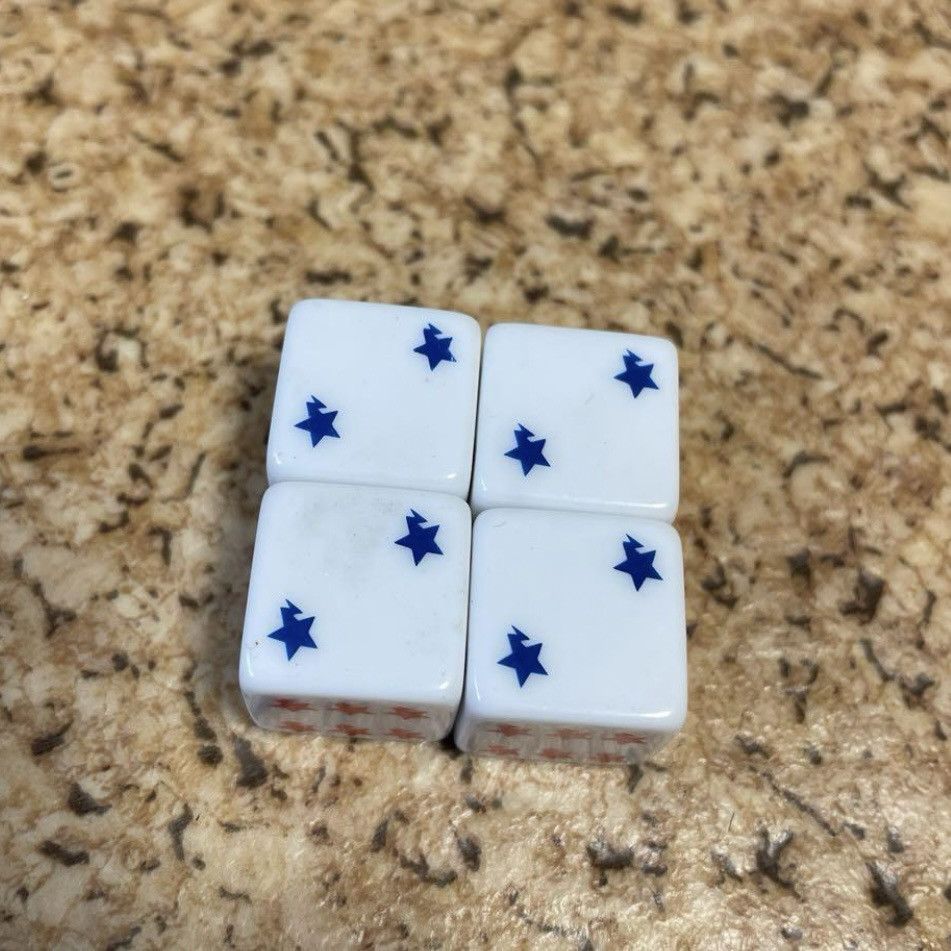 Bape A bathingmape playing dice 20 Size ONE SIZE - 5 Thumbnail