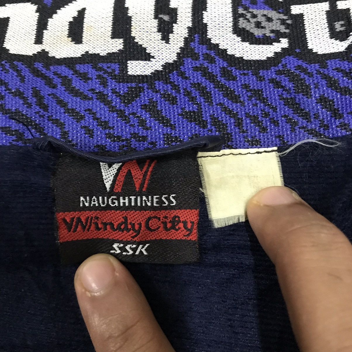Designer × Vintage WINDY CITY Size US L / EU 52-54 / 3 - 9 Thumbnail