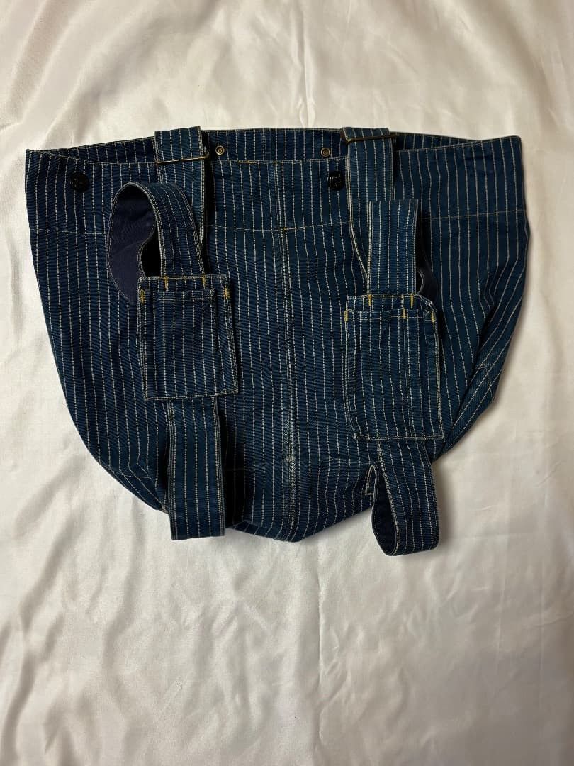 Kapital Denim Apron Bag Backpack Size ONE SIZE - 1 Thumbnail