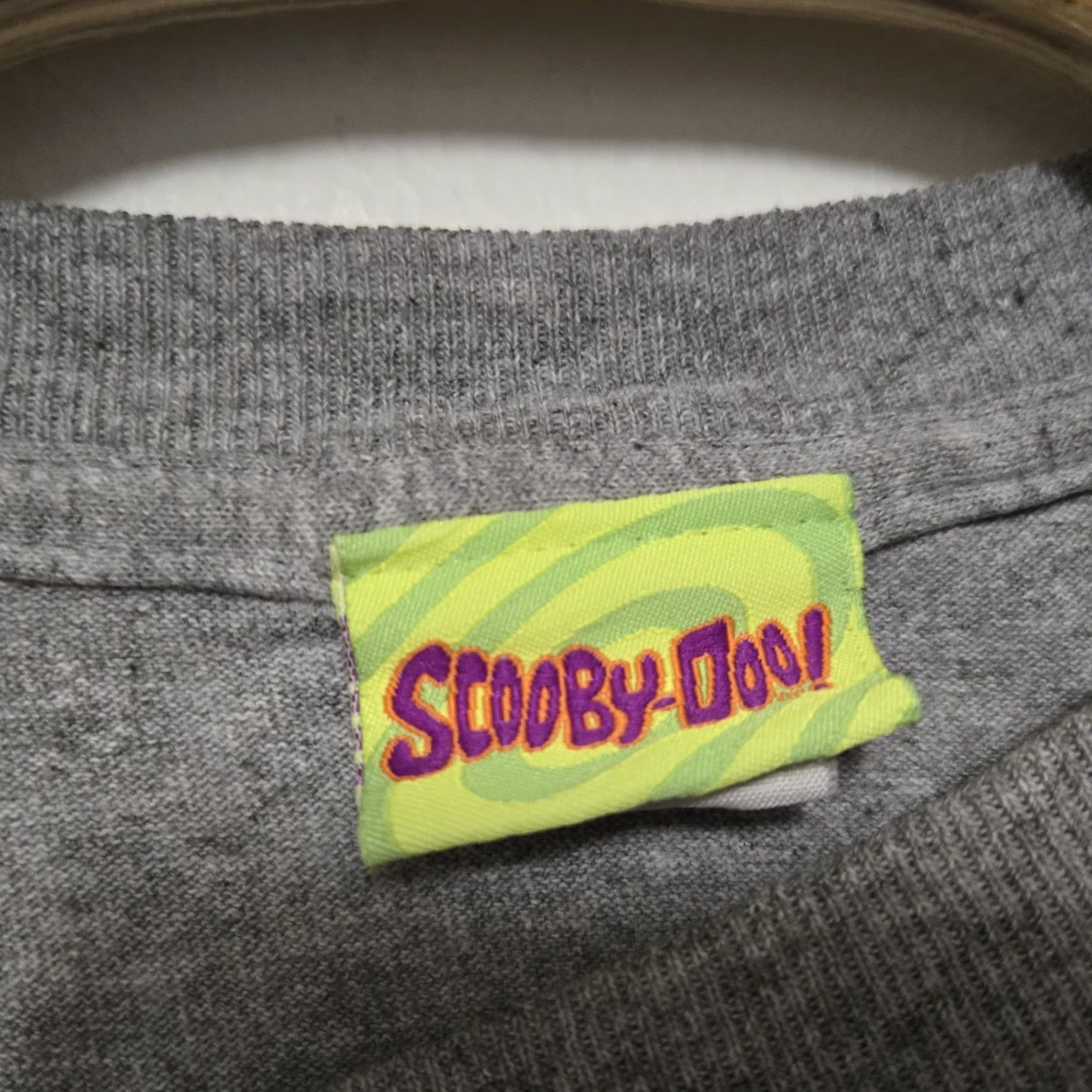 Vintage VINTAGE Scooby Doo Universal Studios Shirt 2XL Men Gray Grunge TV Cartoon 90s Y2K Size US XXL / EU 58 / 5 - 5 Thumbnail