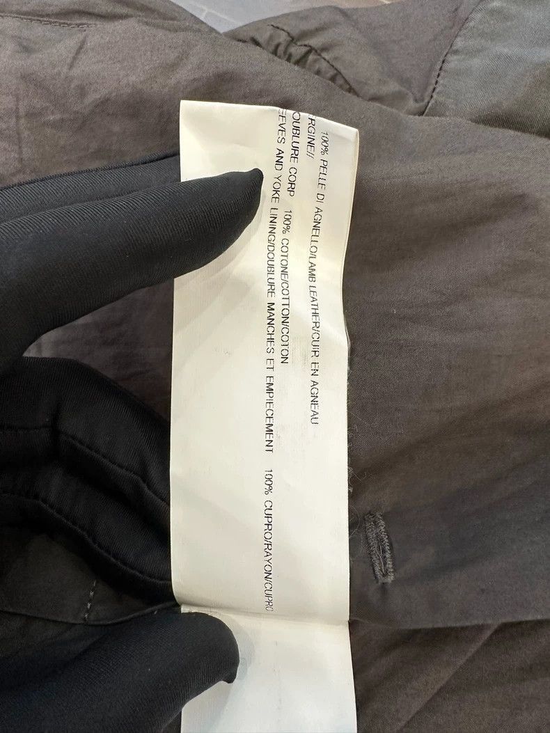 Rick Owens Rick Owens Zipper motorcycle women's leather clothes-2506 Size US M / EU 48-50 / 2 - 8 Thumbnail