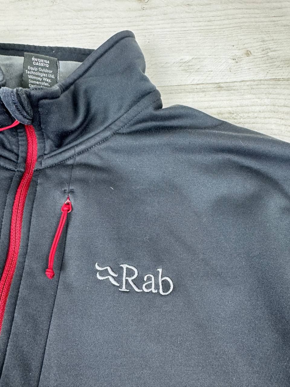 Rab Rab Power Stretch Pull-On Fleece Jacket 1/3 Zip Polartec Size US XL / EU 56 / 4 - 6 Thumbnail