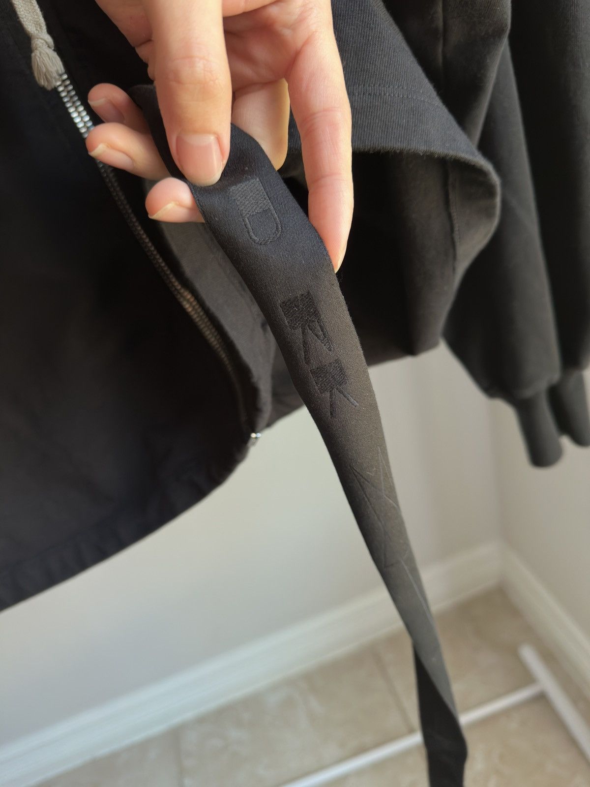 Rick Owens Drkshdw Jumbo Cape Hoodie Black Size US L / EU 52-54 / 3 - 5 Thumbnail