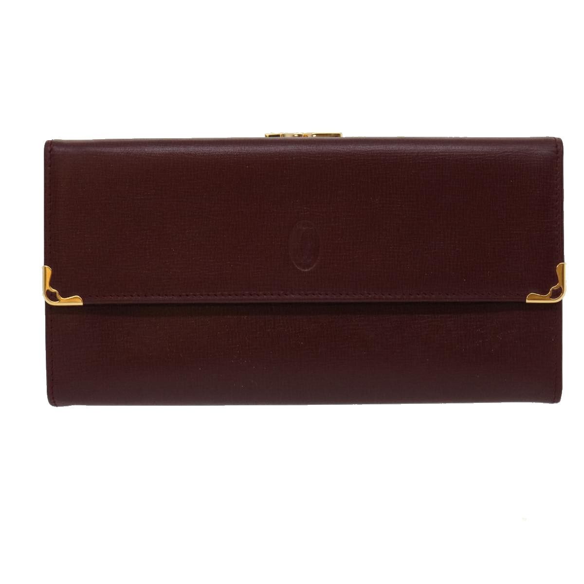 Cartier Cartier Must de Cartier wallet Size ONE SIZE - 1 Thumbnail