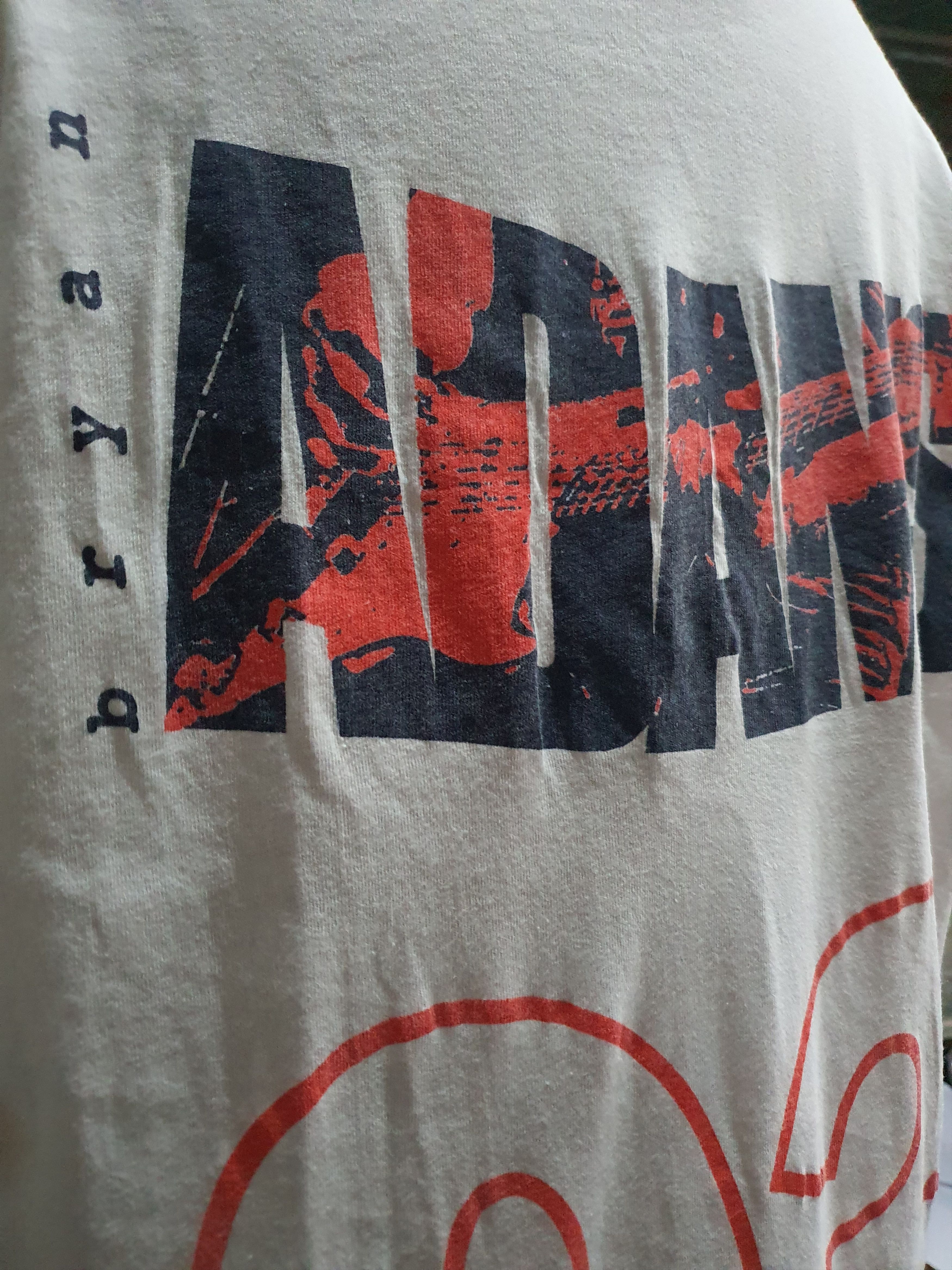 Band Tees 🌹 Bryan Adams XL 🌹 Size US XL / EU 56 / 4 - 9 Thumbnail