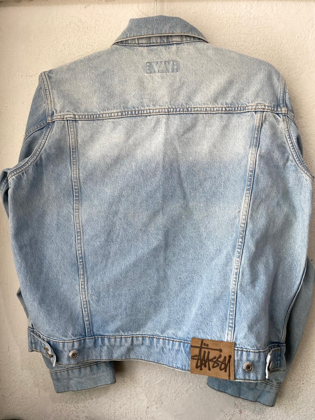 Stussy Trucker Denim Jacket Size US M / EU 48-50 / 2 - 9 Thumbnail