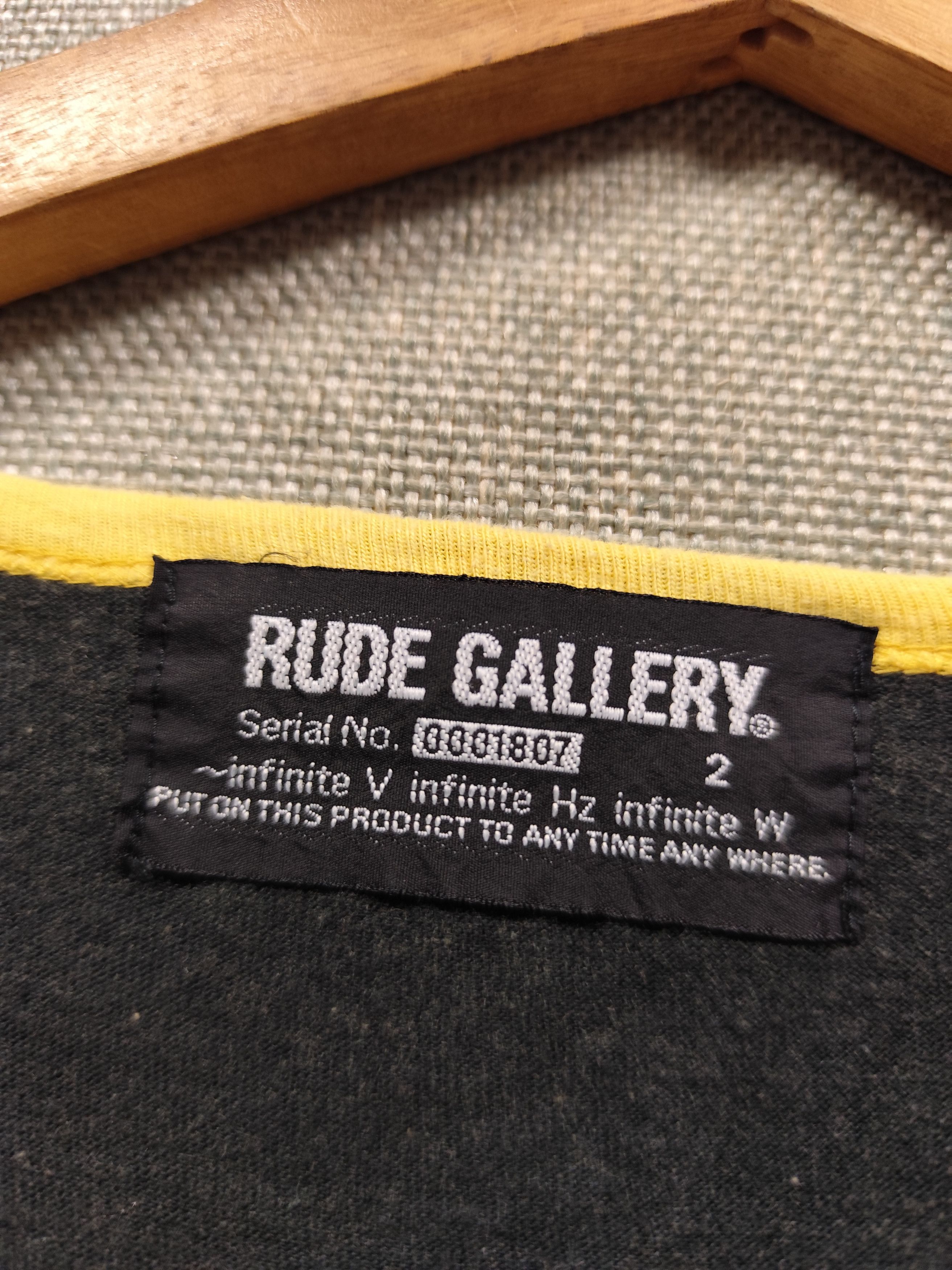 RUDE GALLERY Rude Gallery Shirt Size XS / US 0-2 / IT 36-38 - 4 Thumbnail