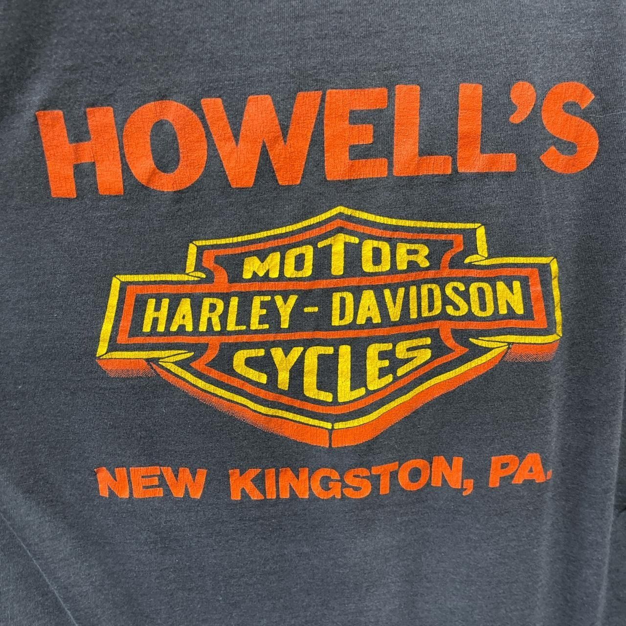 Vintage Vintage 80’s Harley Davidson Eagle tee Size US M / EU 48-50 / 2 - 6 Thumbnail