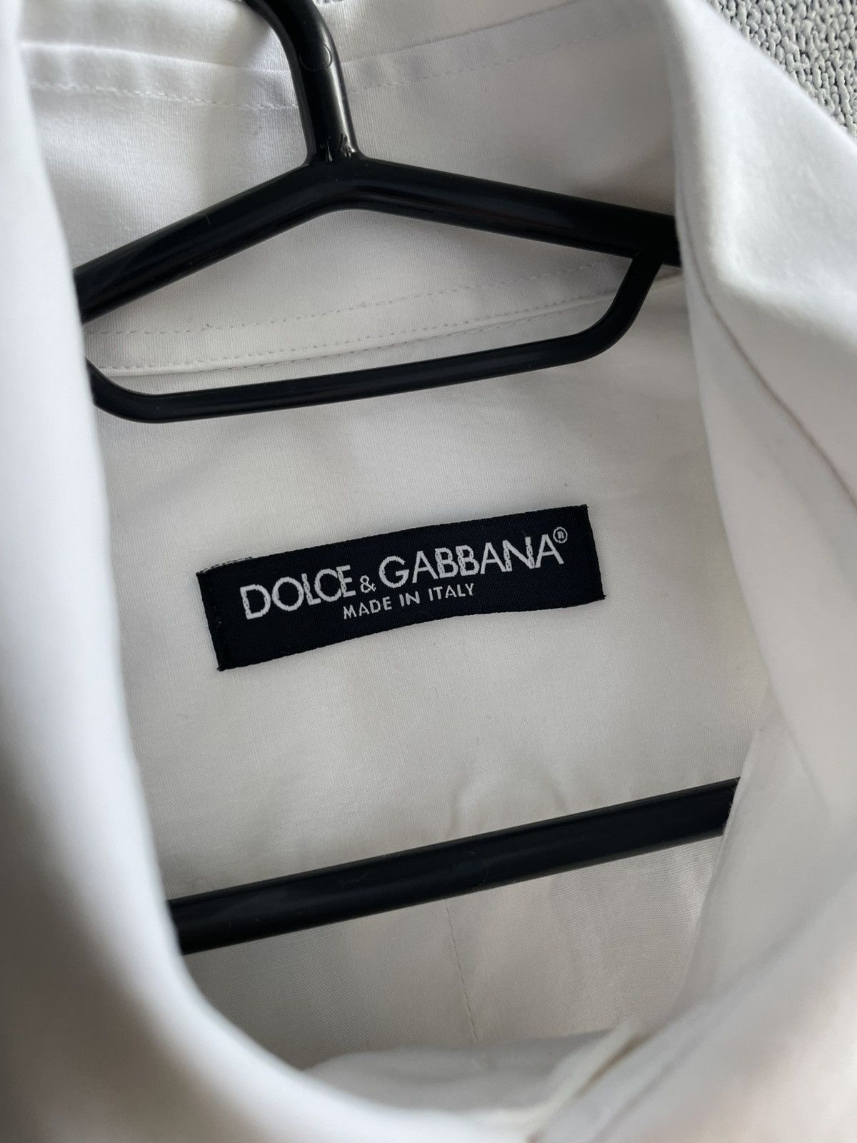 Dolce & Gabbana Dolce&Gabbana Mens White long sleeve shirt size 41 Size 40R - 3 Thumbnail