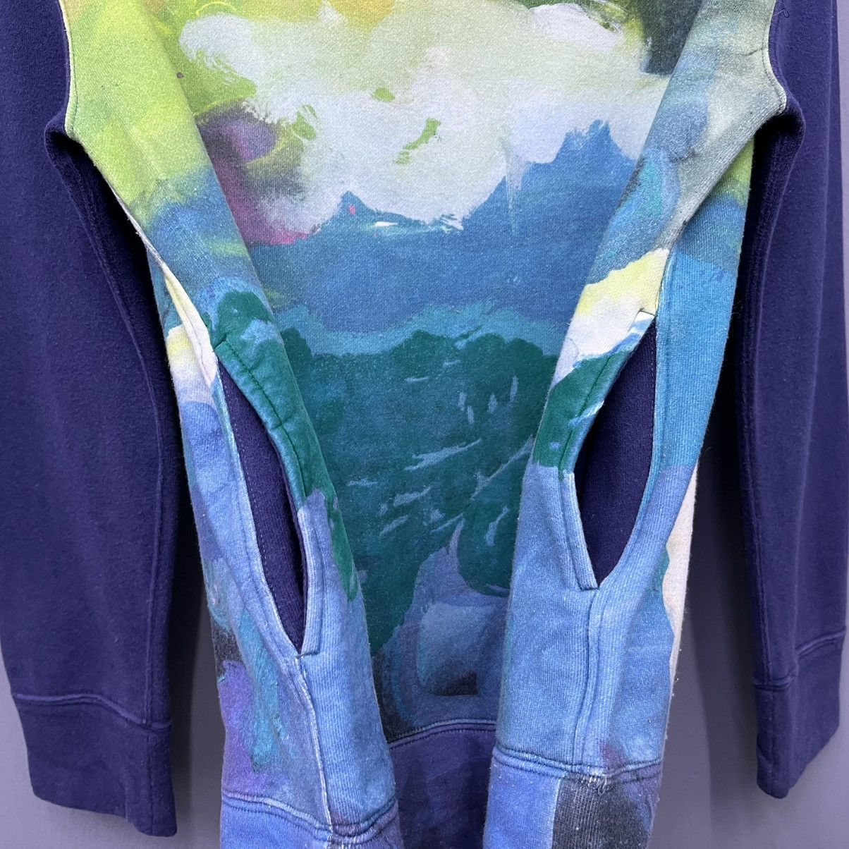 Tsumori Chisato Tsumori Chisato Art Watercolor Sweatshirt Size US M / EU 48-50 / 2 - 5 Thumbnail