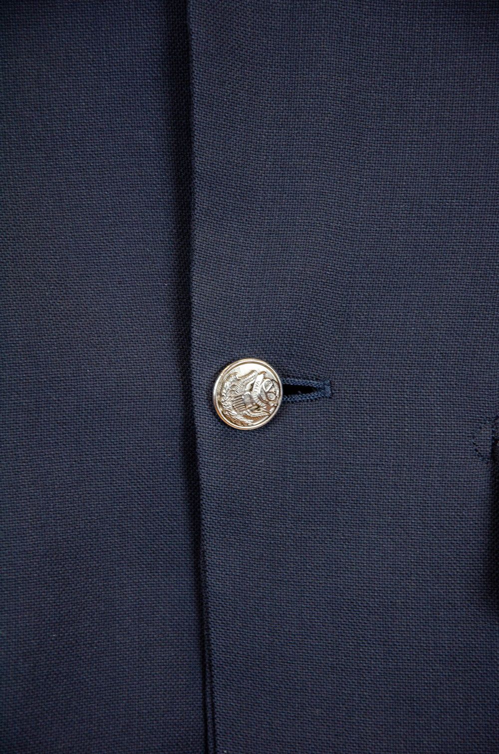 Valentino Valentino Uomo Navy Wool Blazer - Size 38R Size 38R - 5 Thumbnail