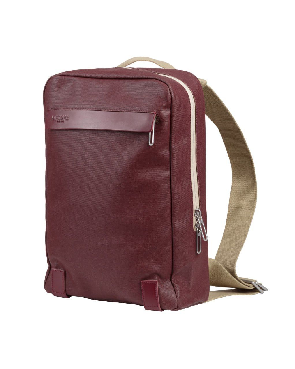 Brooks BROOKS ENGLAND / PICKZIP Backpack - 20L - Waxed Canvas Size ONE SIZE - 1 Thumbnail