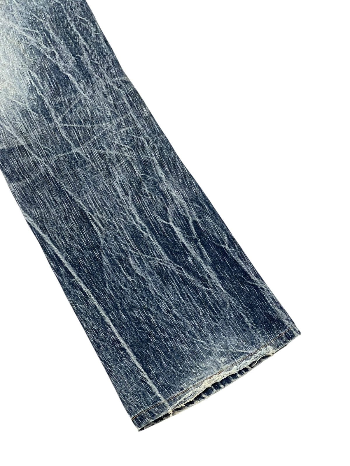 Edwin Flare Jeans Edwin Japan Faded Boot Cut Chrome hearts 2🟦8 Size US 35 - 12 Thumbnail
