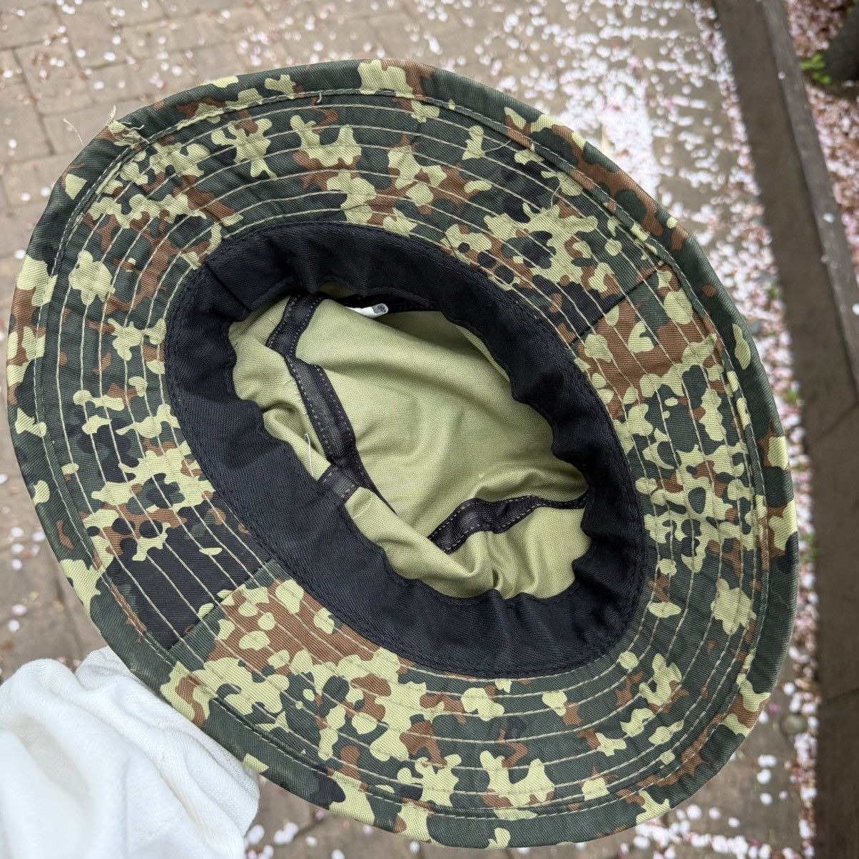 Supreme Vintage 90s Supreme Digital Camo bucket hat Size ONE SIZE - 4 Thumbnail