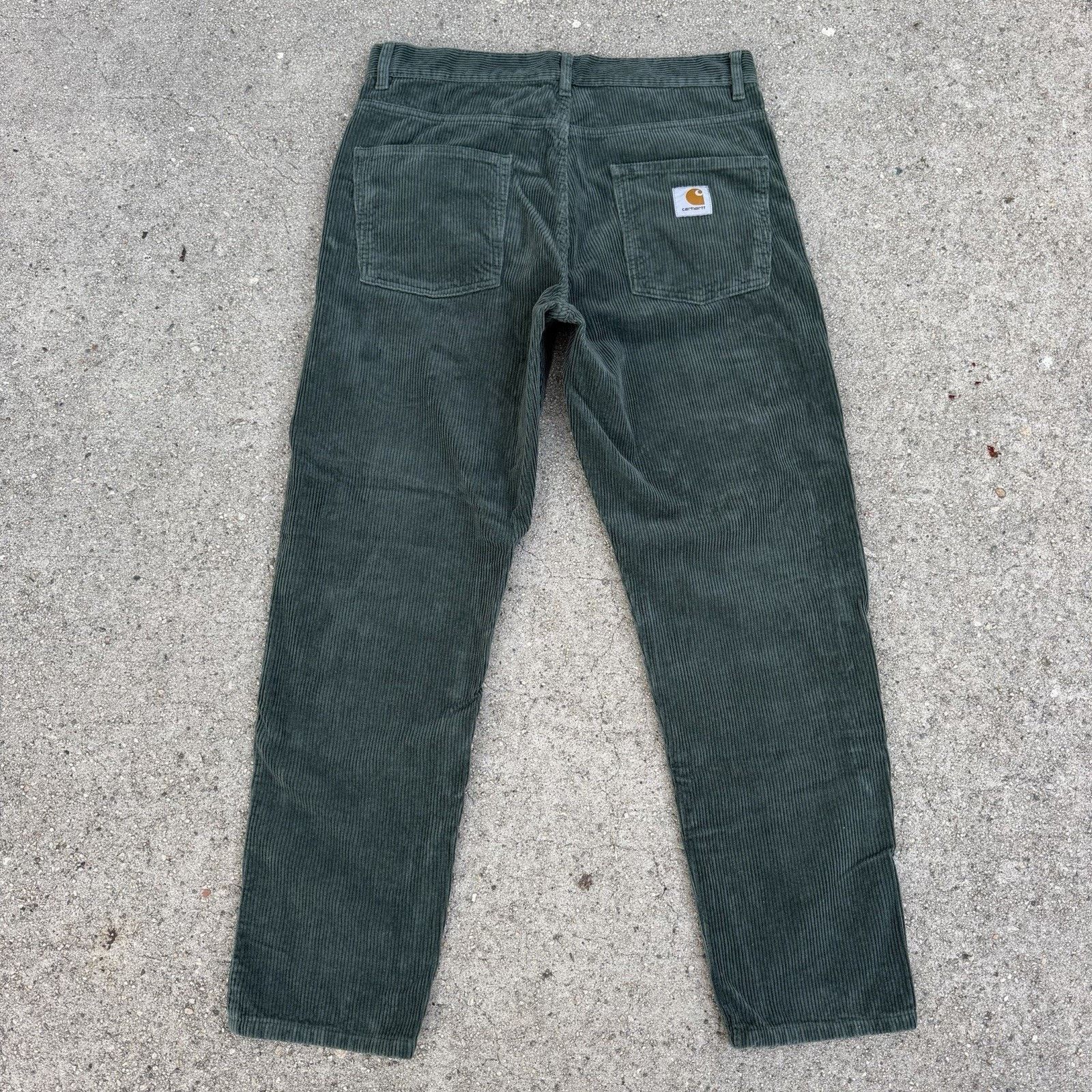 Carhartt × Carhartt Wip × Hypebeast Carhartt WIP Work In Progress Newel Corduroy Pants Size 32 Size US 32 / EU 48 - 4 Thumbnail