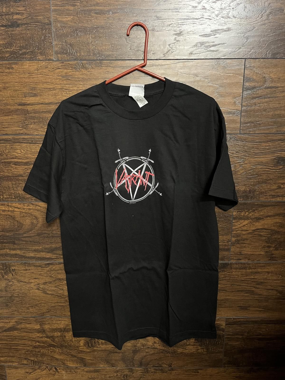 Other Vintage Vagrant Records T-shirt - Drum Kit - Medium Size US M / EU 48-50 / 2 - 1 Thumbnail