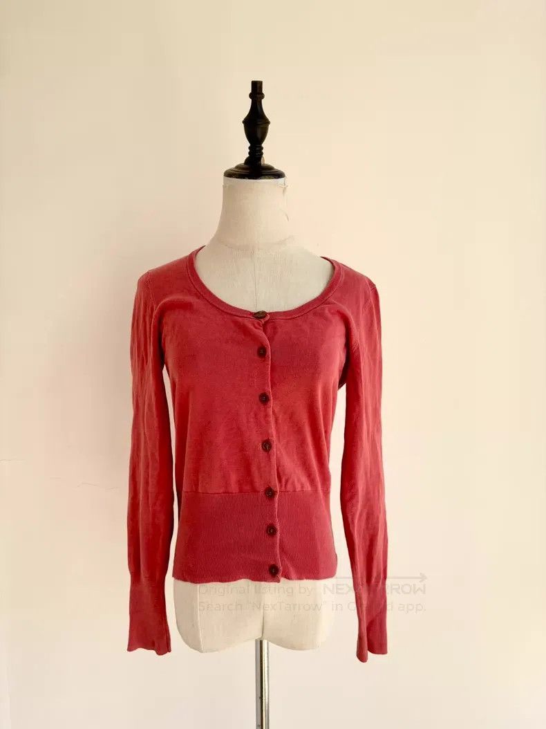 Vivienne Westwood Vivienne Westwood Vintage Watermelon Red Saturn Knit Open Size M / US 6-8 / IT 42-44 - 2 Thumbnail