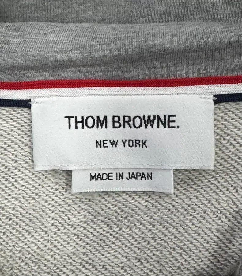 Thom Browne Thom Browne Grey Classic Zip-up Hoodie Jacket Size US XL / EU 56 / 4 - 3 Thumbnail
